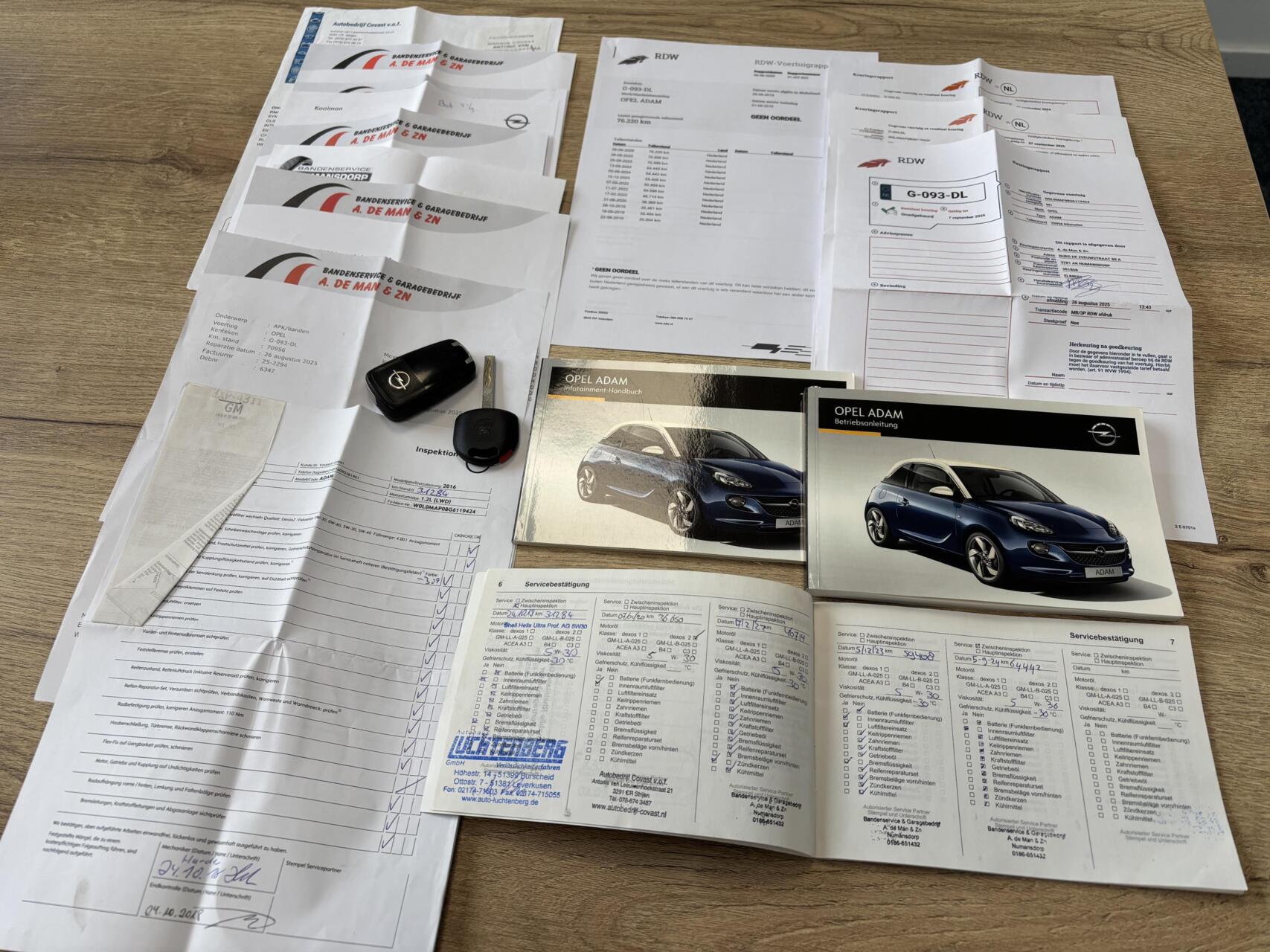 Foto van Opel Adam