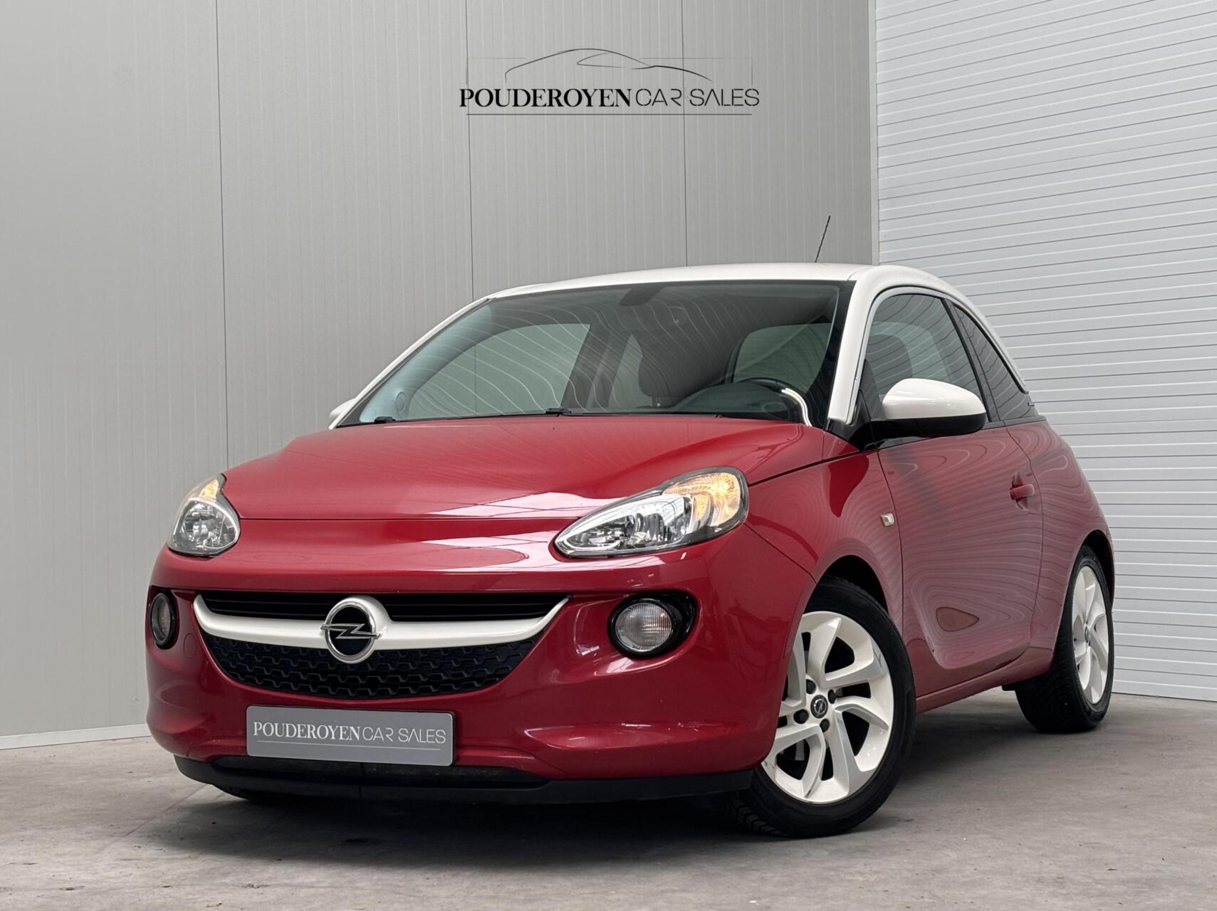Opel Adam 1.2 Jam / Carpay / Airco / 4 Seizoensbanden / Volledige historie aanwezig en goed onderhouden! 2016 - voorkant
