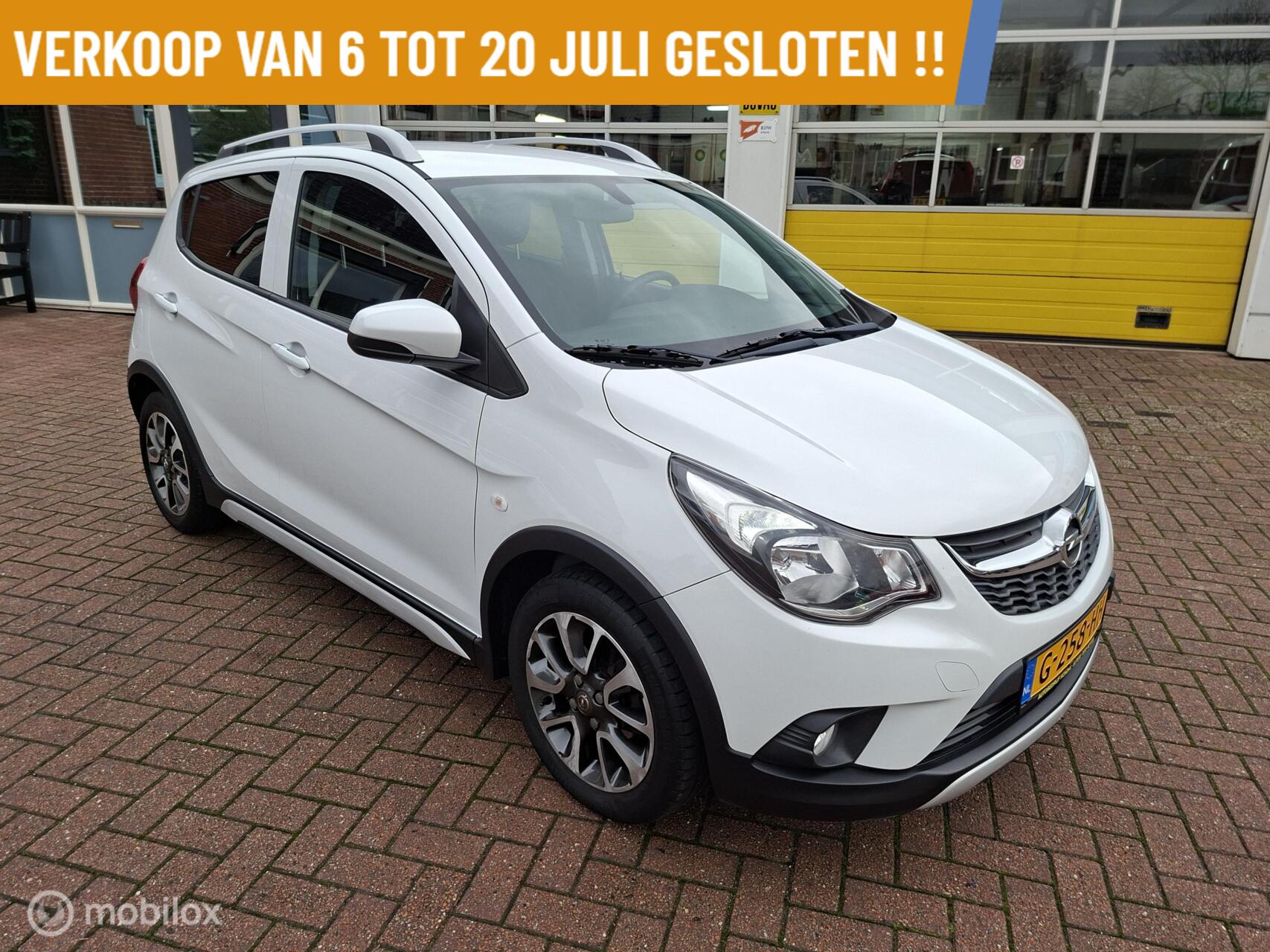 Foto van Opel Karl