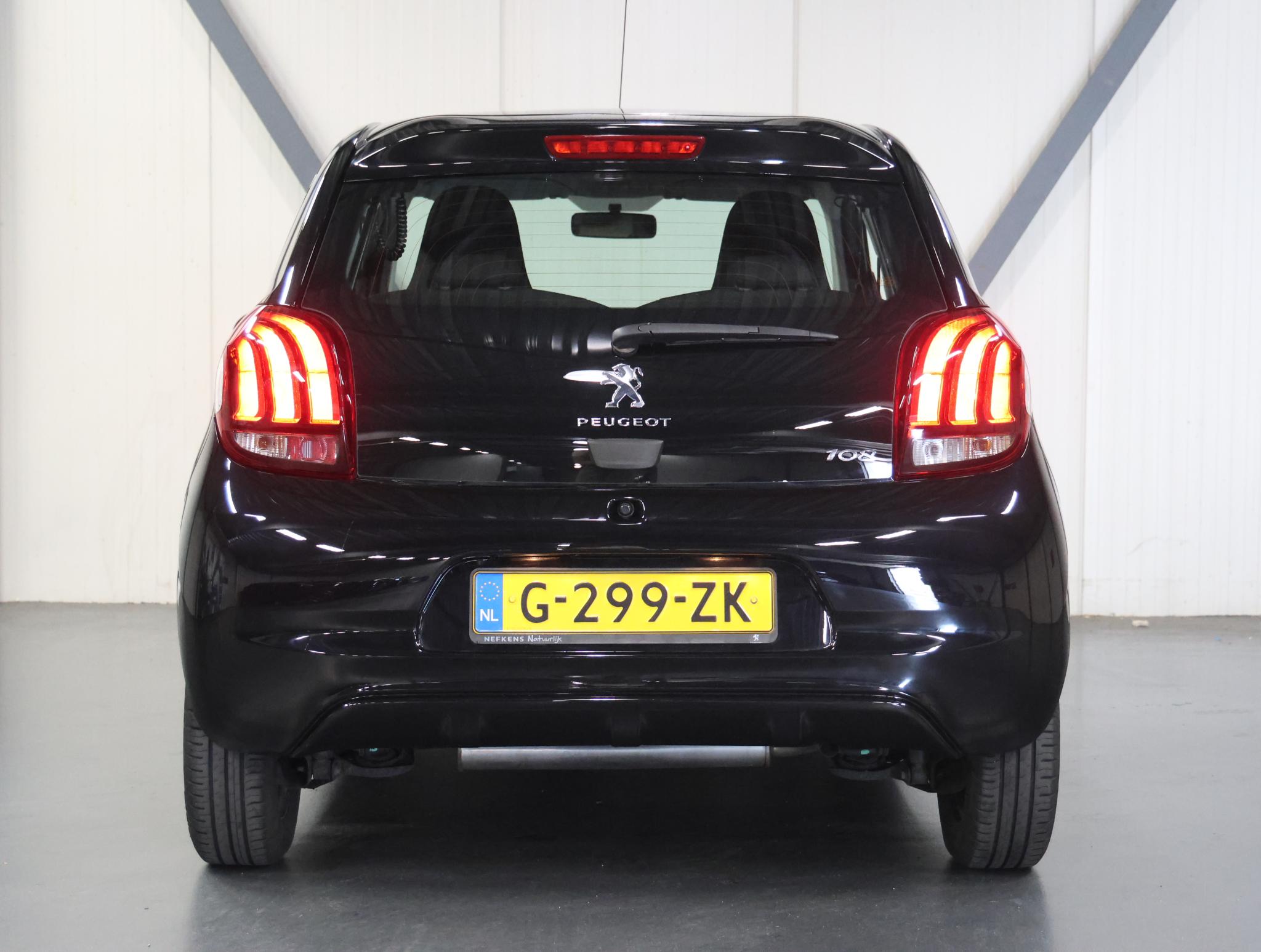 Foto van Peugeot 108