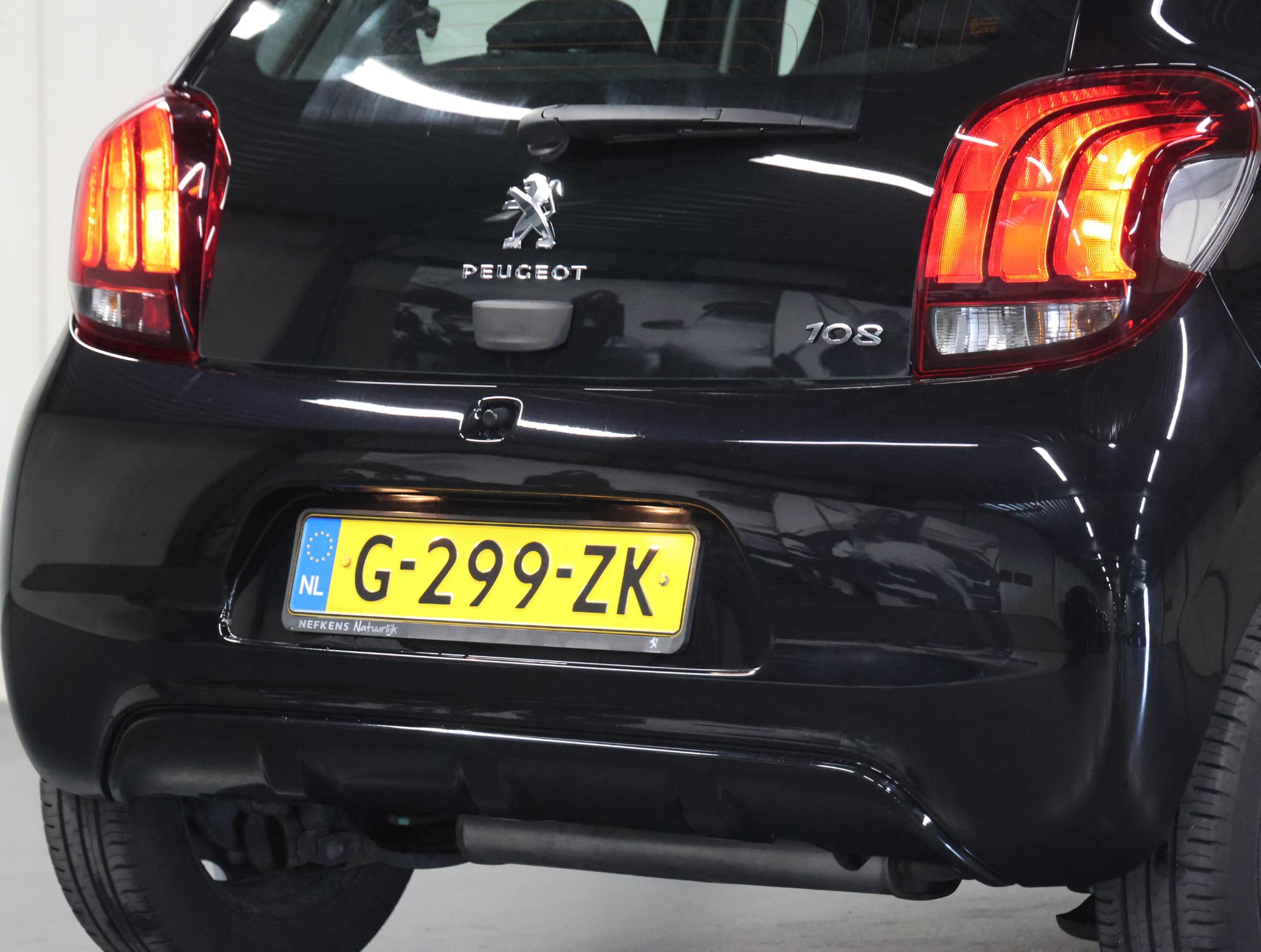 Foto van Peugeot 108