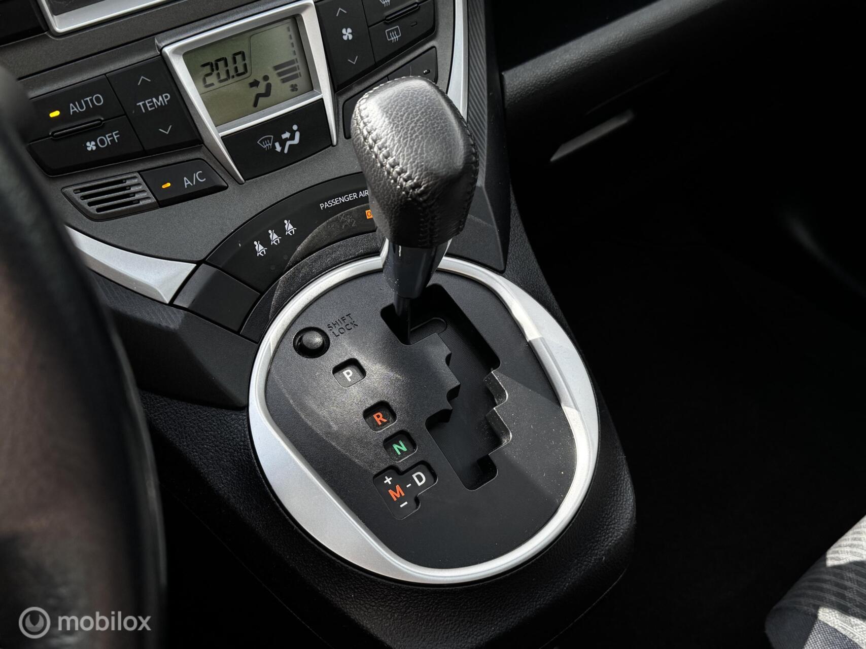 Foto van Toyota Toyota Verso-s