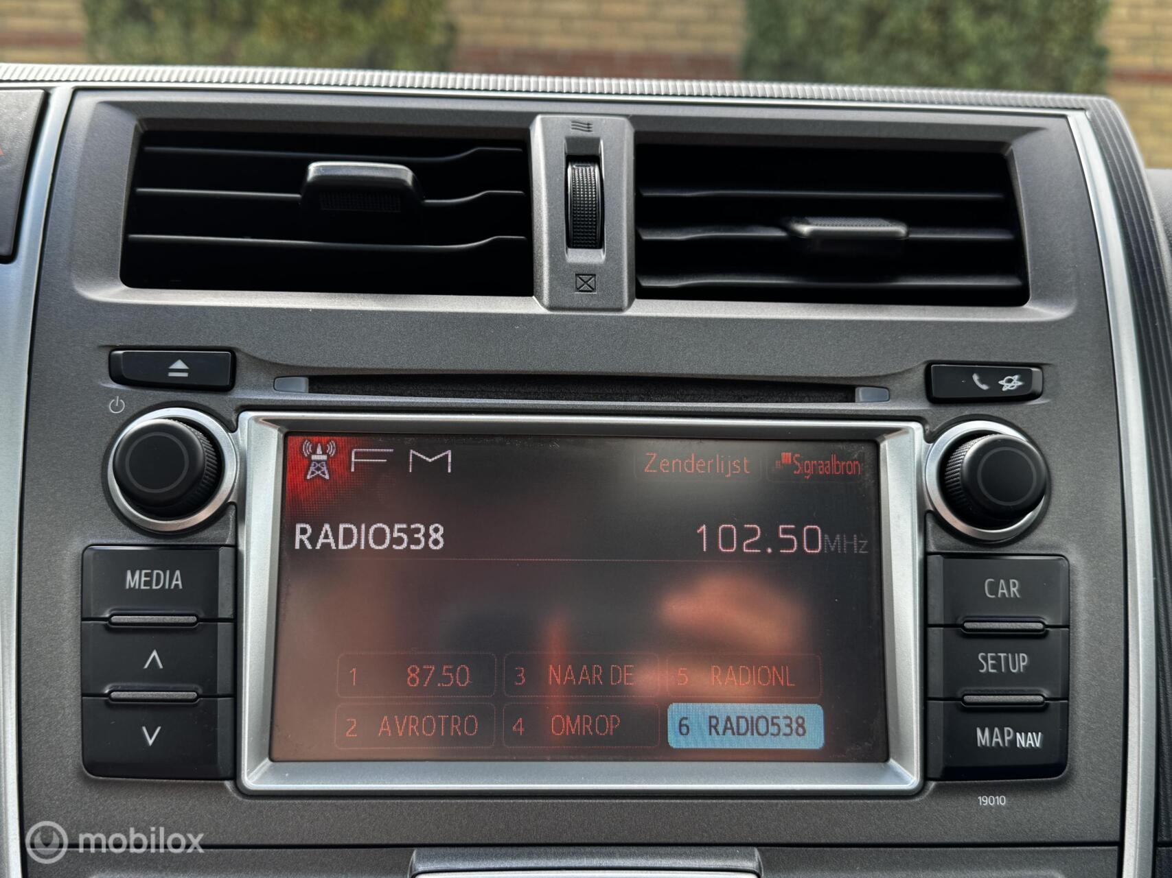 Foto van Toyota Toyota Verso-s