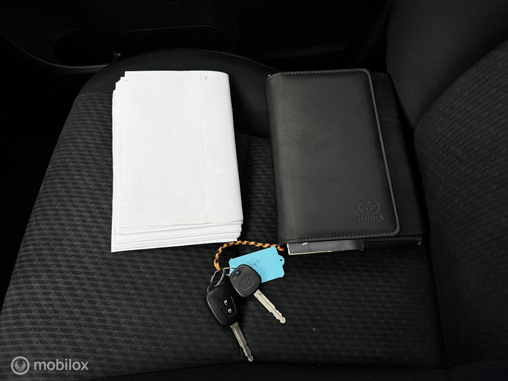 Foto van Toyota Toyota Verso-s