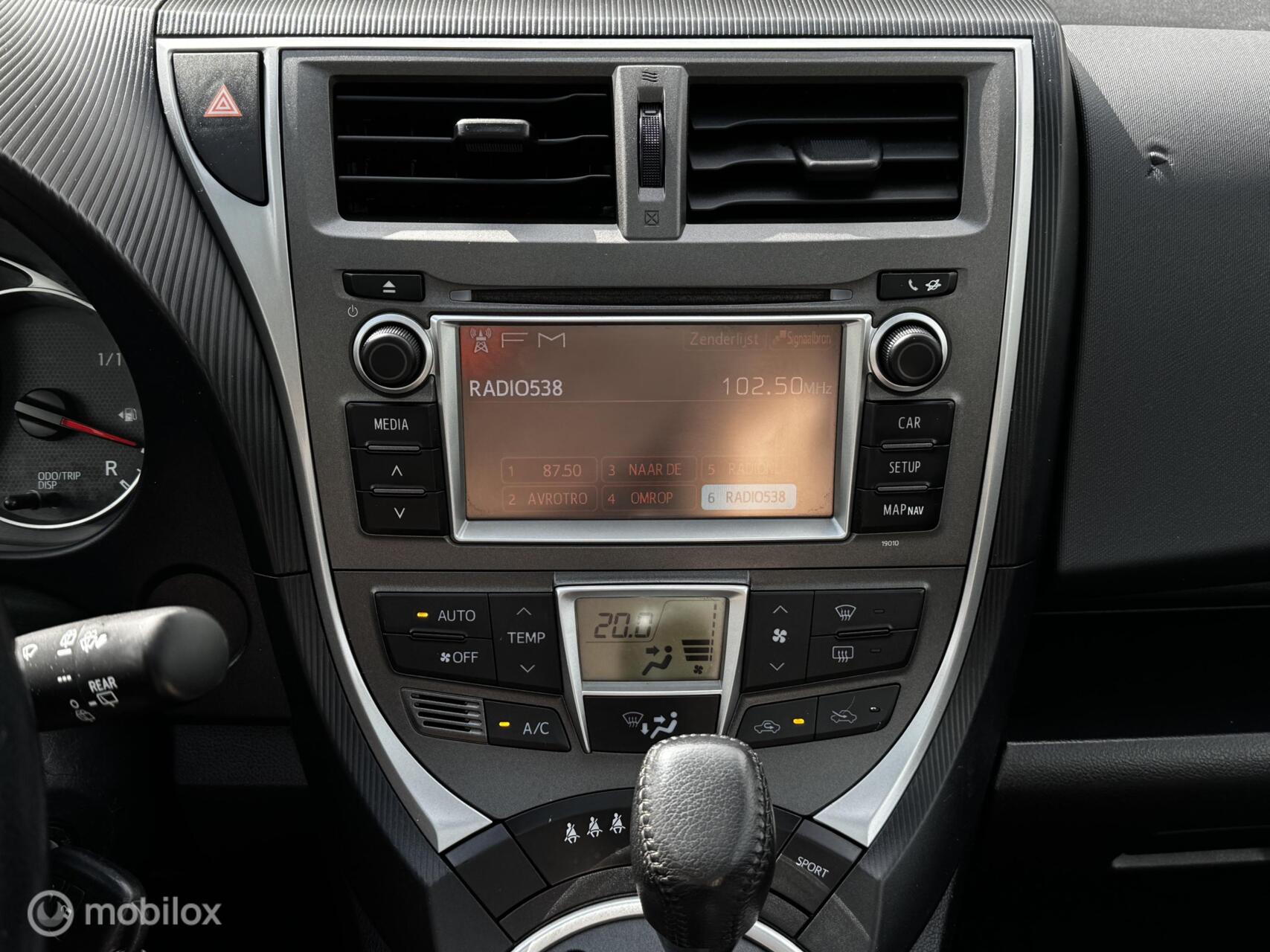 Foto van Toyota Toyota Verso-s