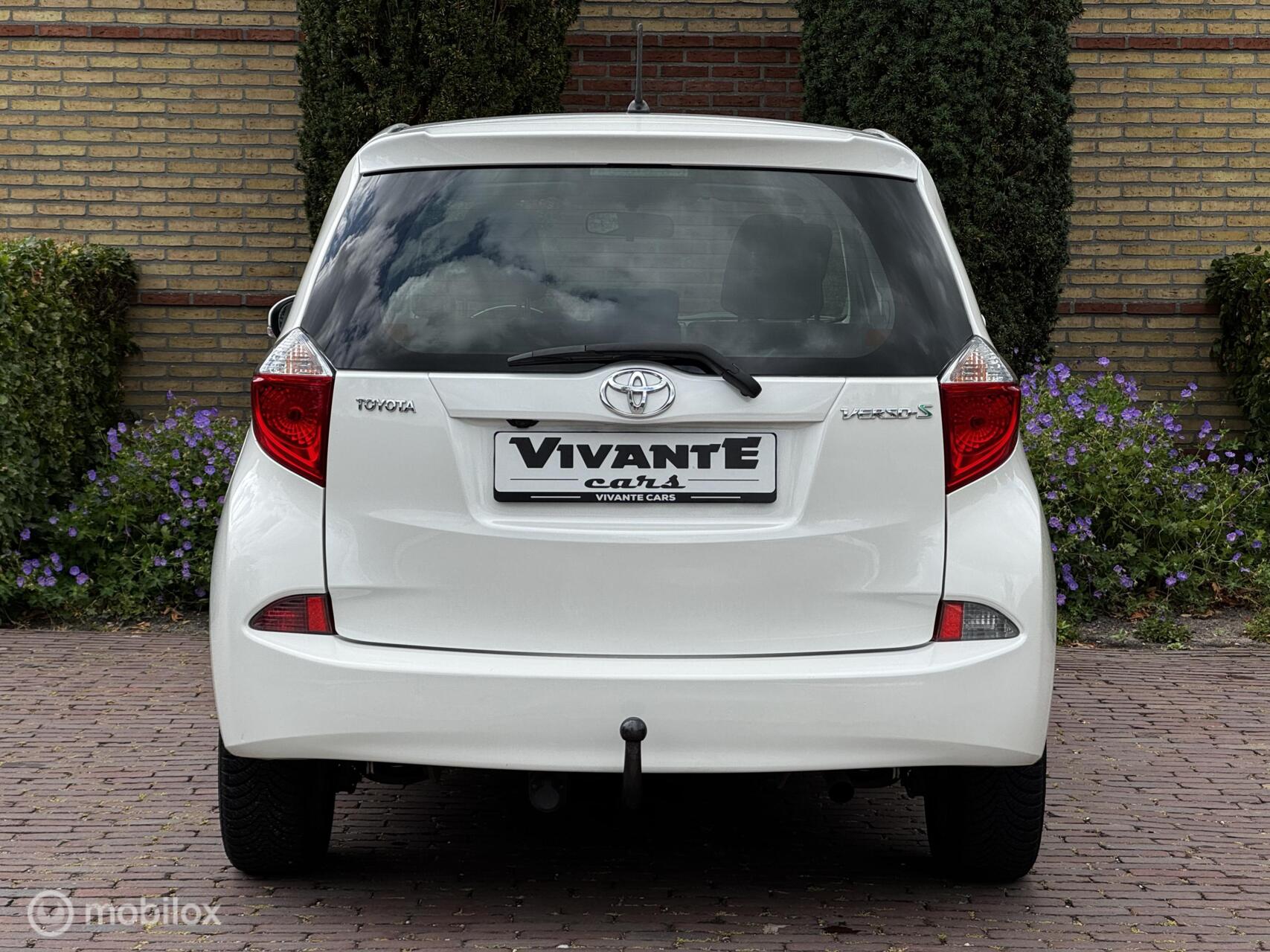 Foto van Toyota Toyota Verso-s