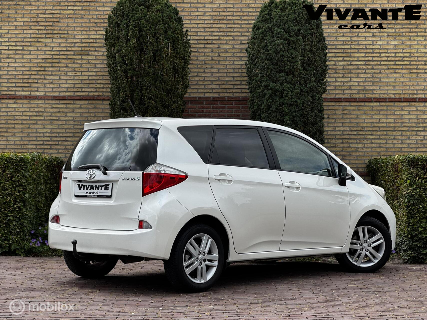Foto van Toyota Toyota Verso-s