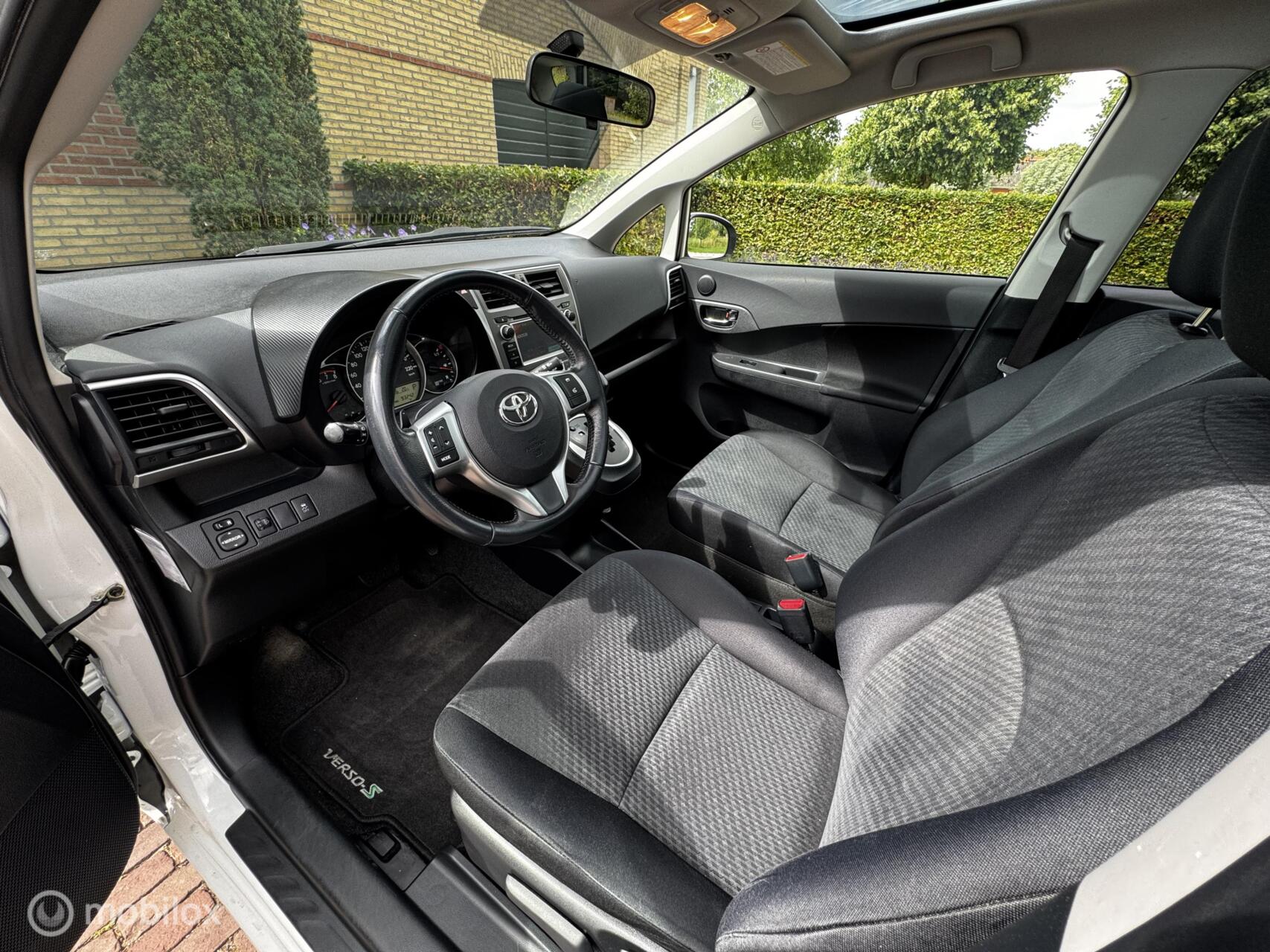 Foto van Toyota Toyota Verso-s