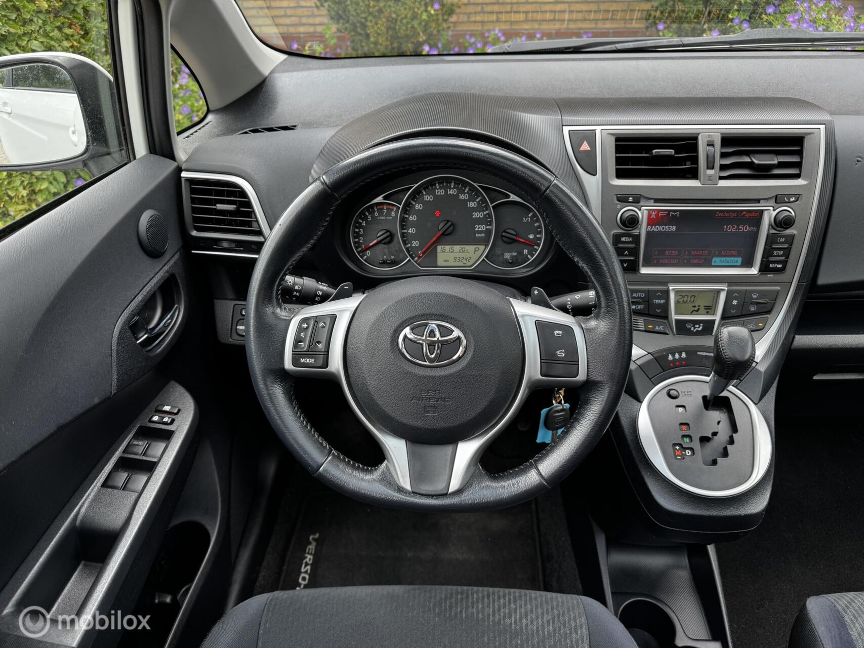 Foto van Toyota Toyota Verso-s