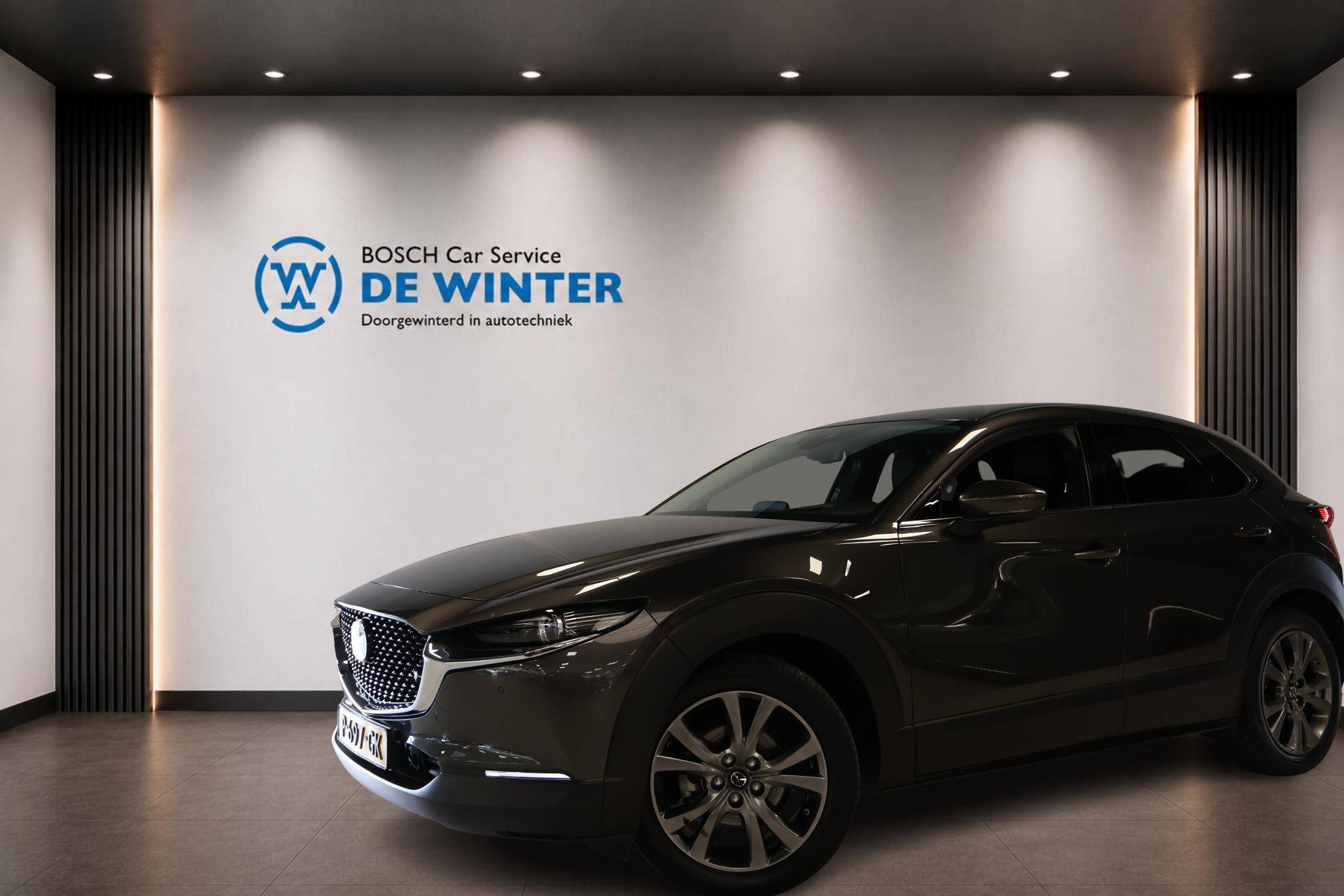 Mazda Cx-30 2.0 e-SkyActiv-X M Hybrid Luxury 2022 - voorkant