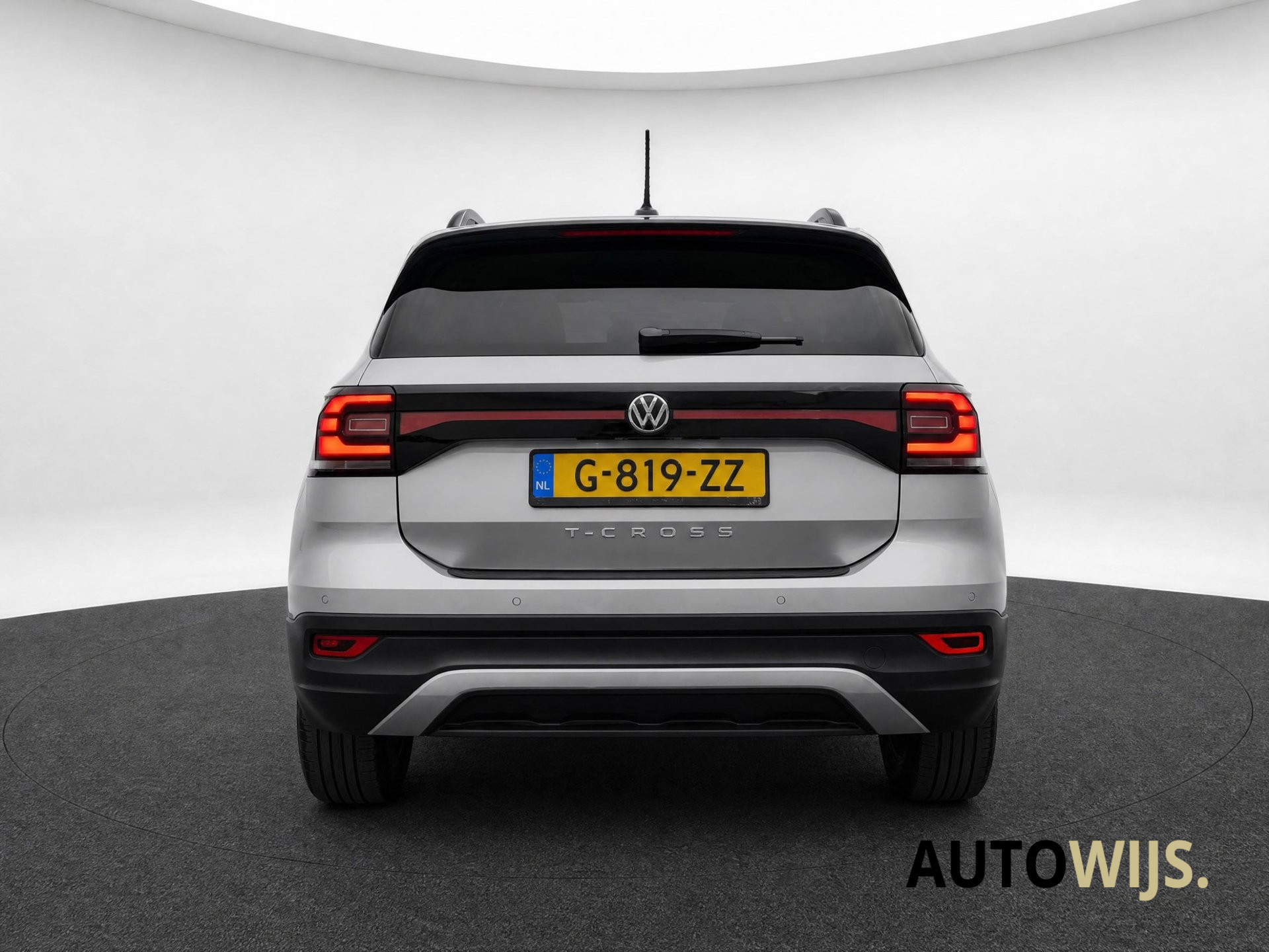 Foto van Volkswagen T-cross