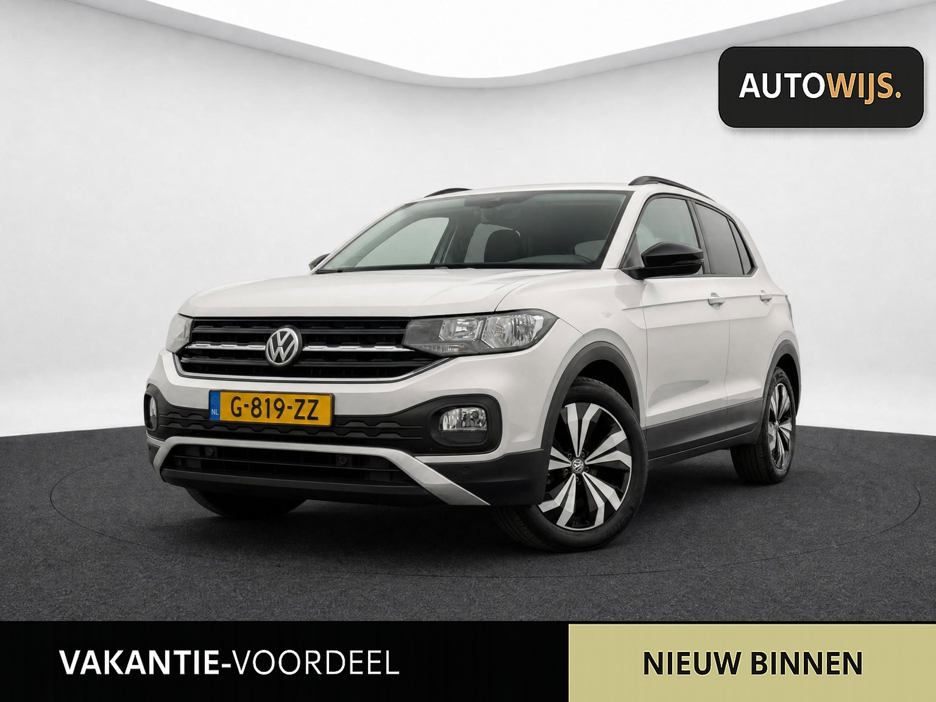 Foto van Volkswagen T-cross