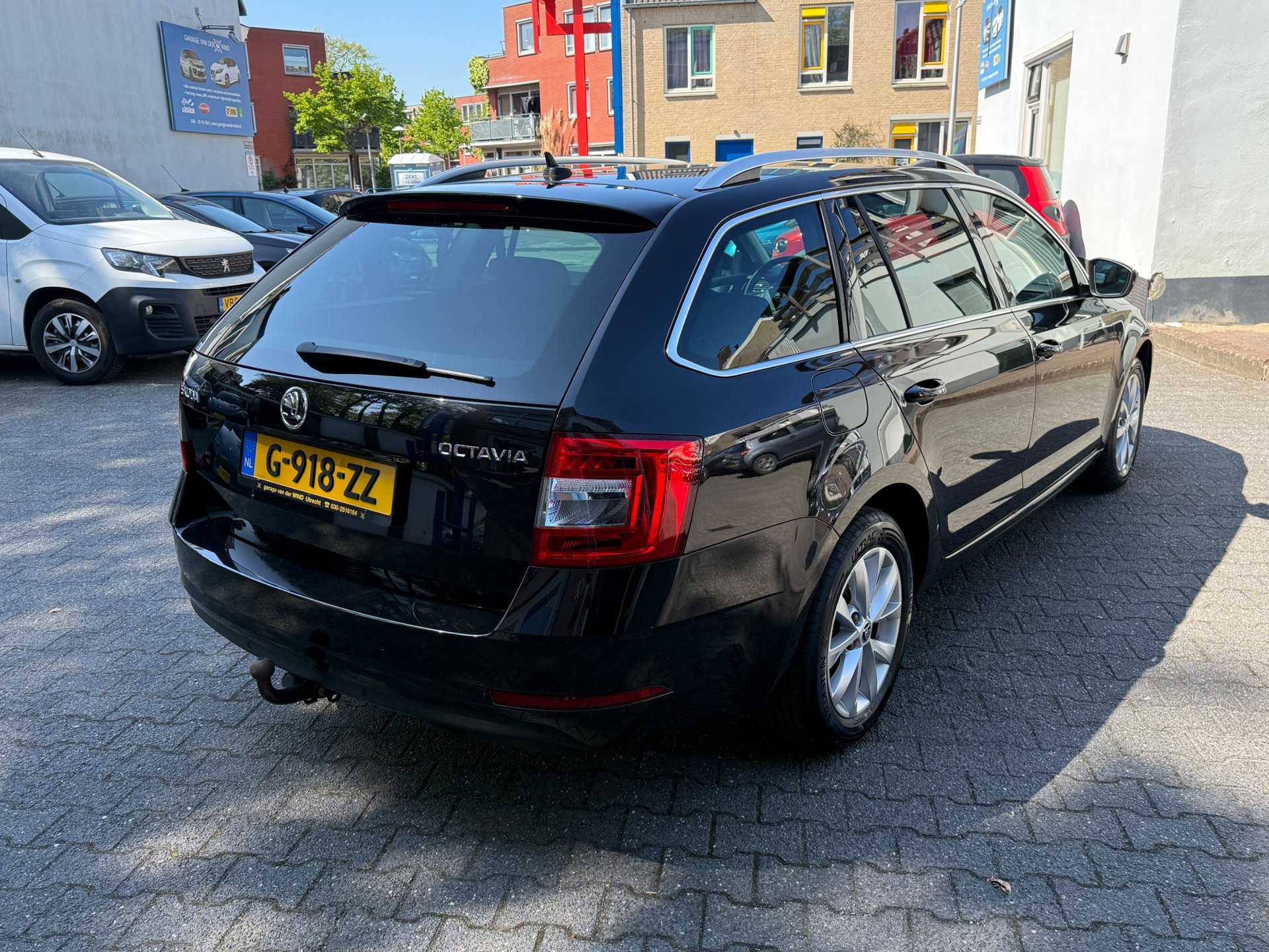 Foto van Skoda Octavia