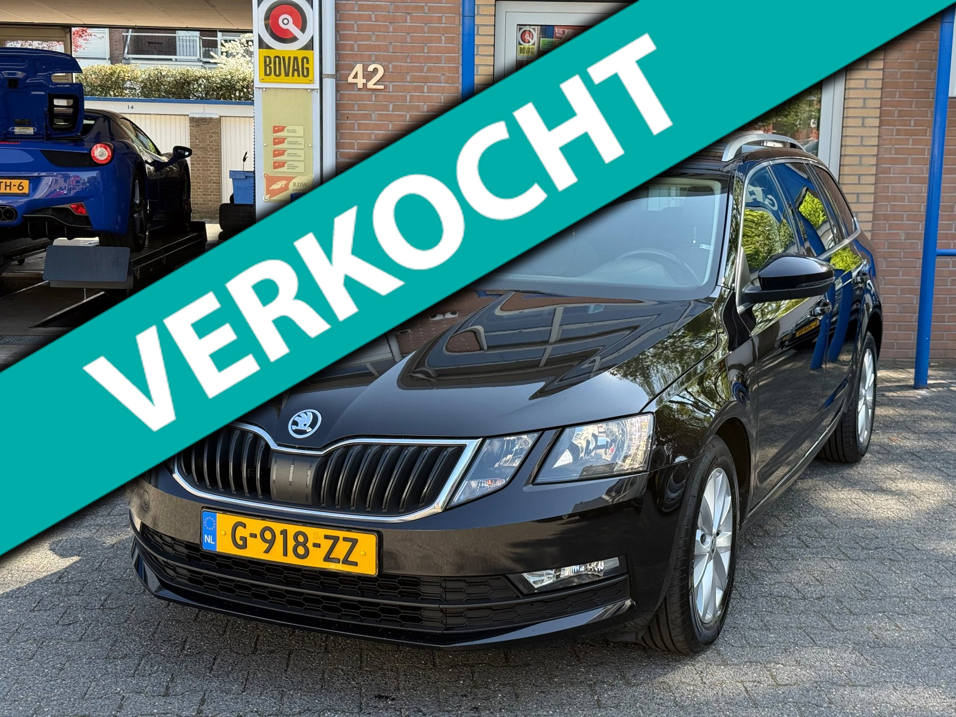 Skoda Octavia 1.5 TSI Greentech Business | Trekhaak | Automaat | Apple Carplay | Cruise-control | Park. sens. 2020 - voorkant