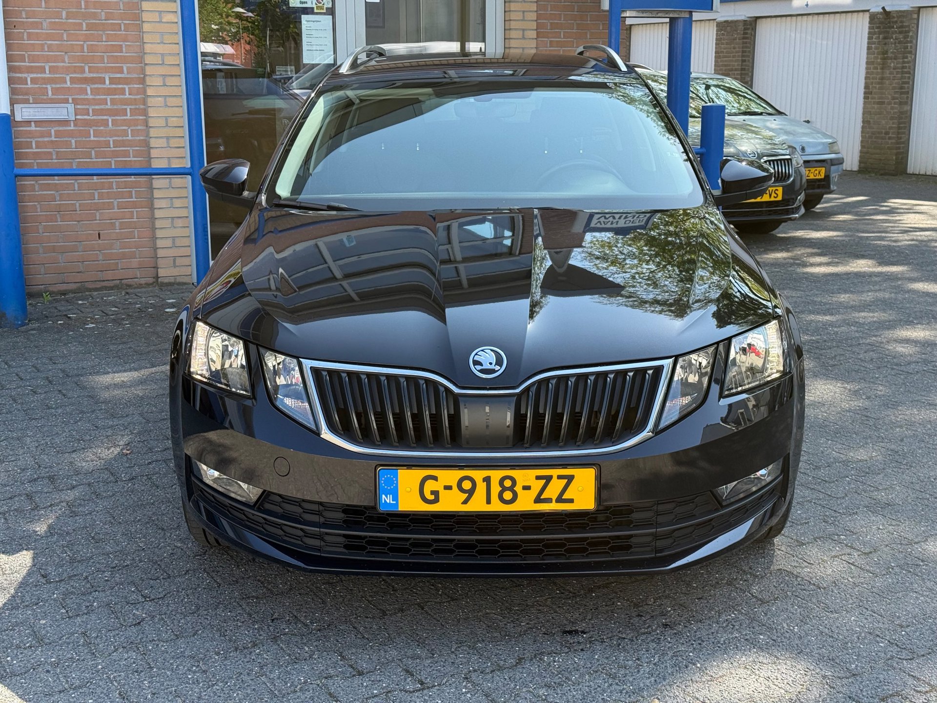 Foto van Skoda Octavia