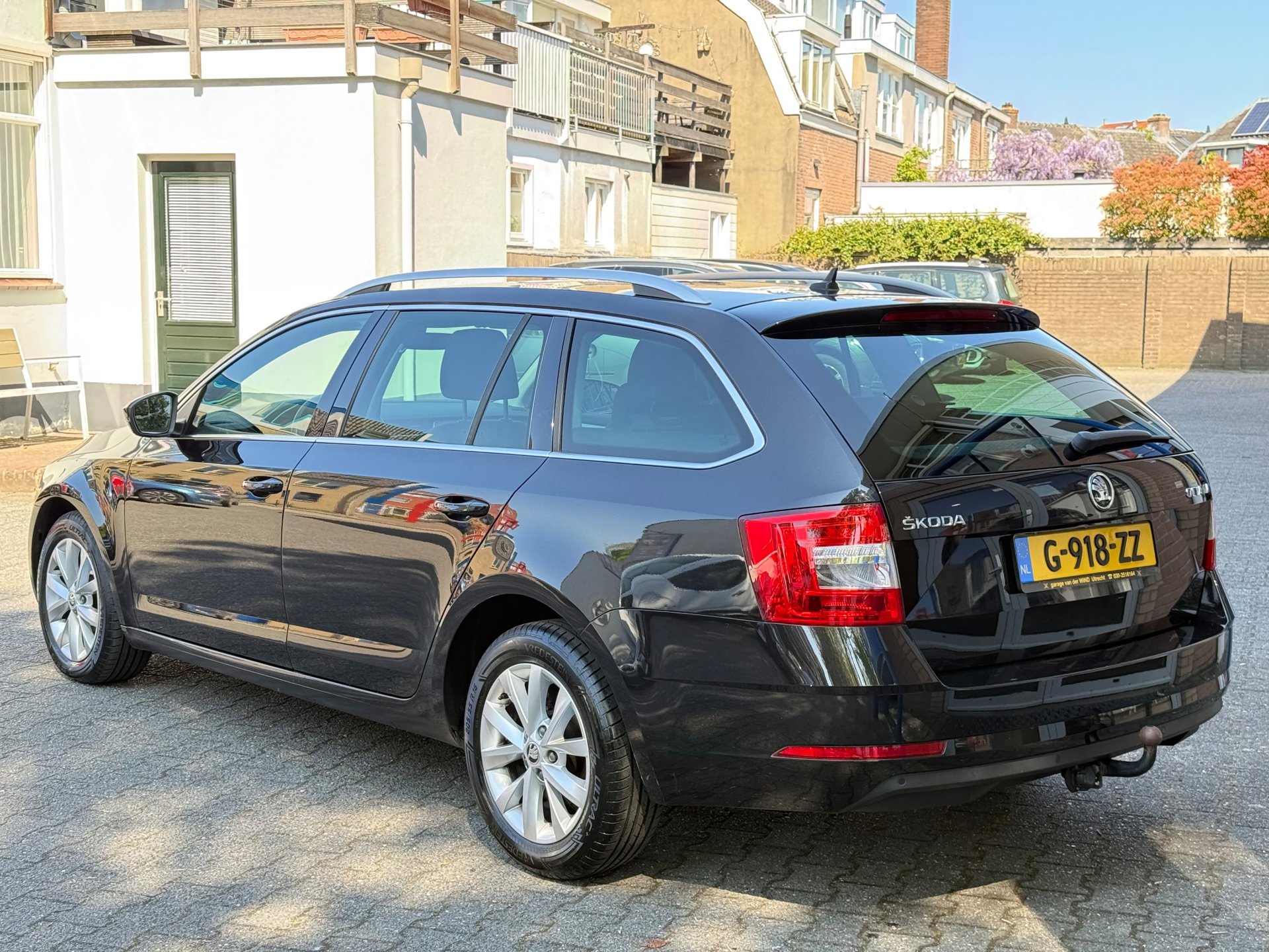 Foto van Skoda Octavia