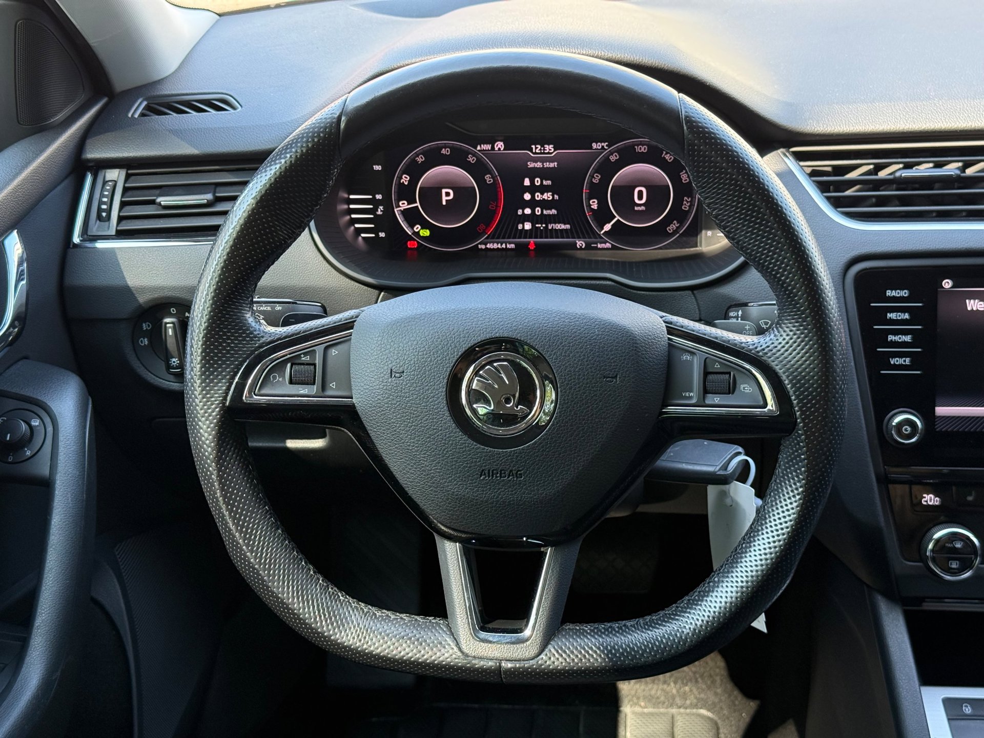 Foto van Skoda Octavia