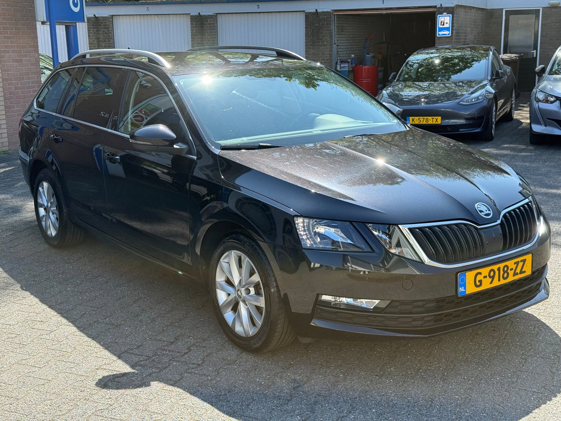 Foto van Skoda Octavia