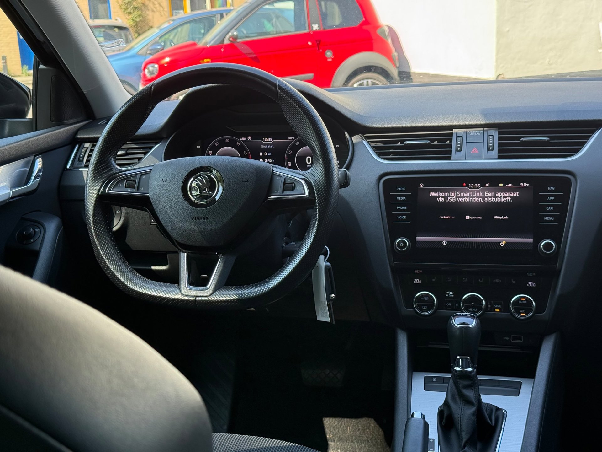 Foto van Skoda Octavia
