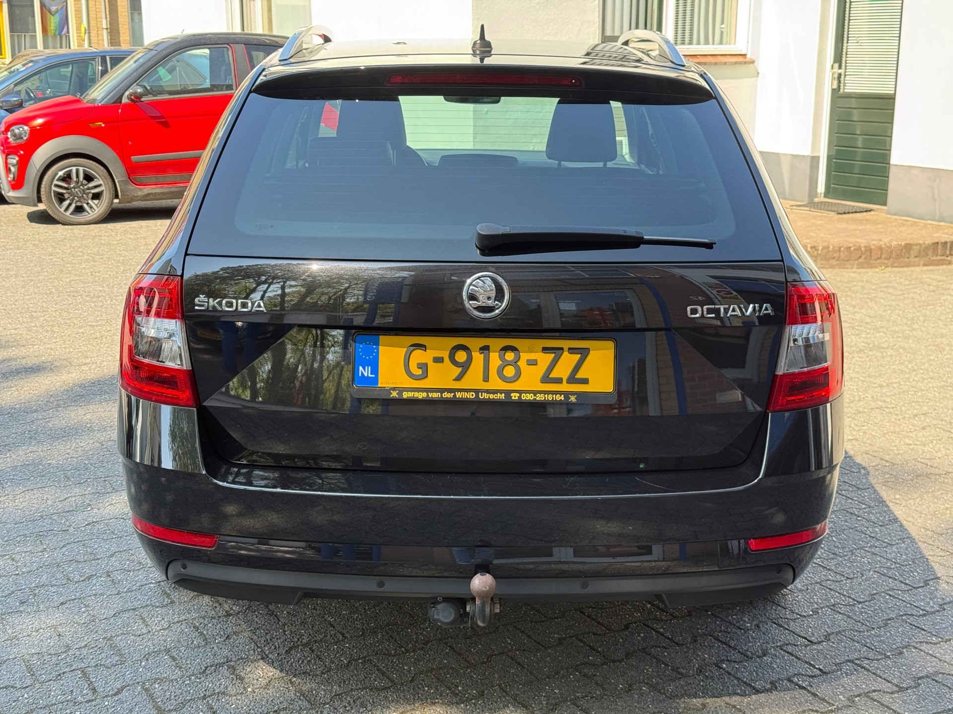 Foto van Skoda Octavia