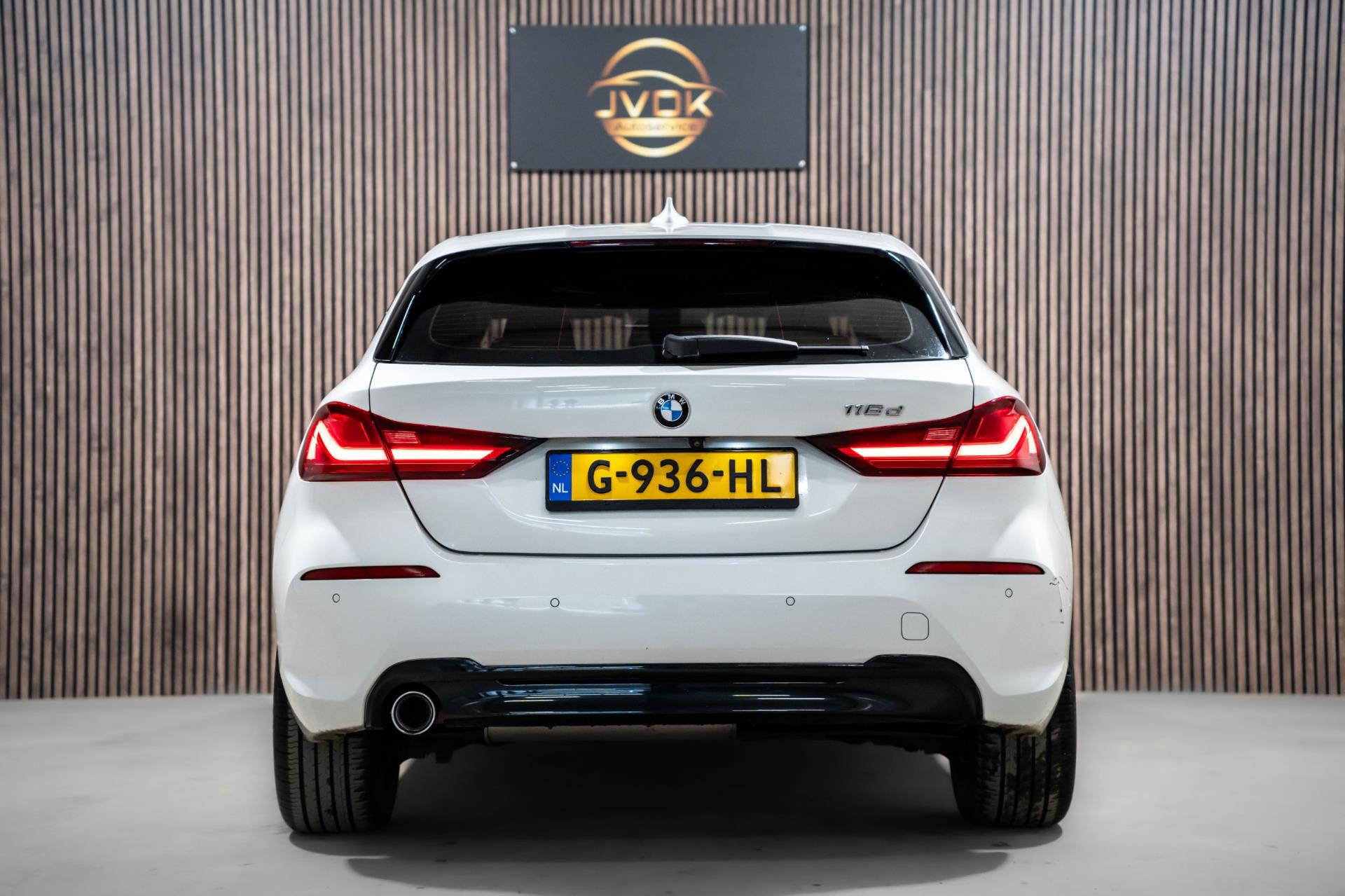 Foto van BMW 116d