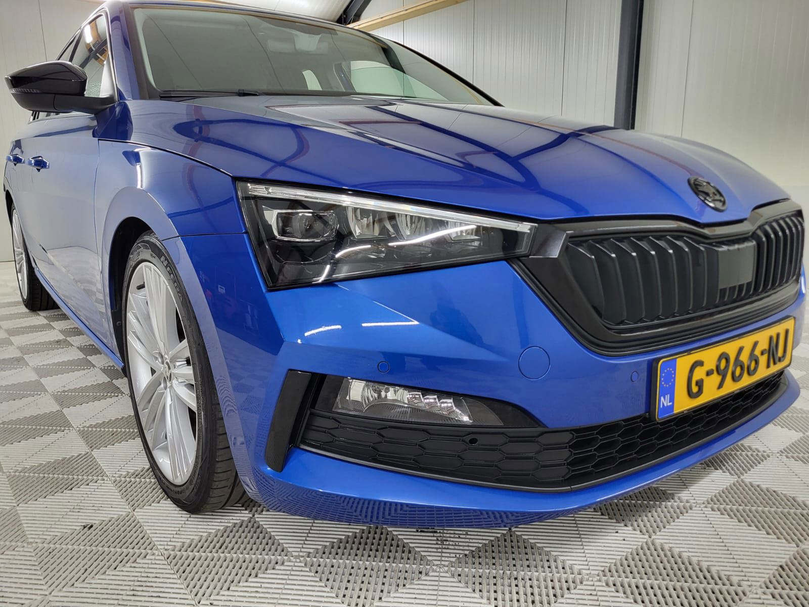 Foto van Skoda Scala