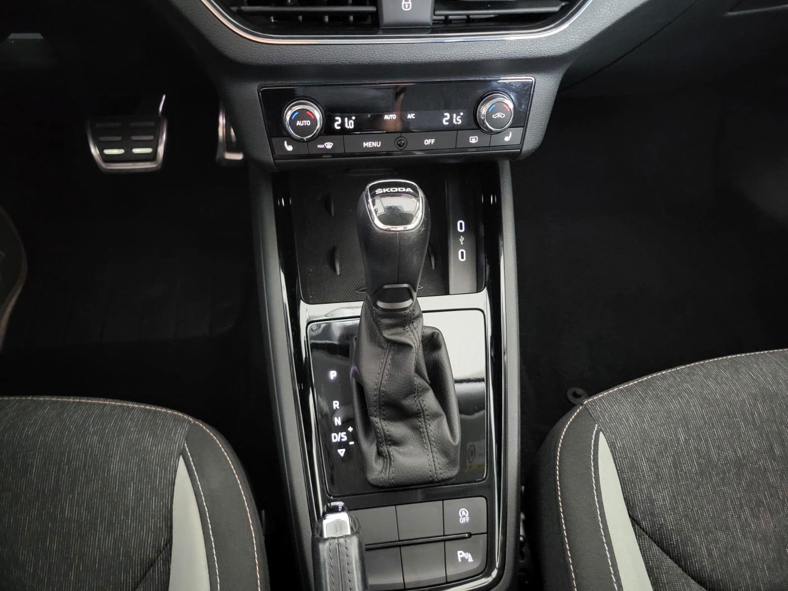 Foto van Skoda Scala