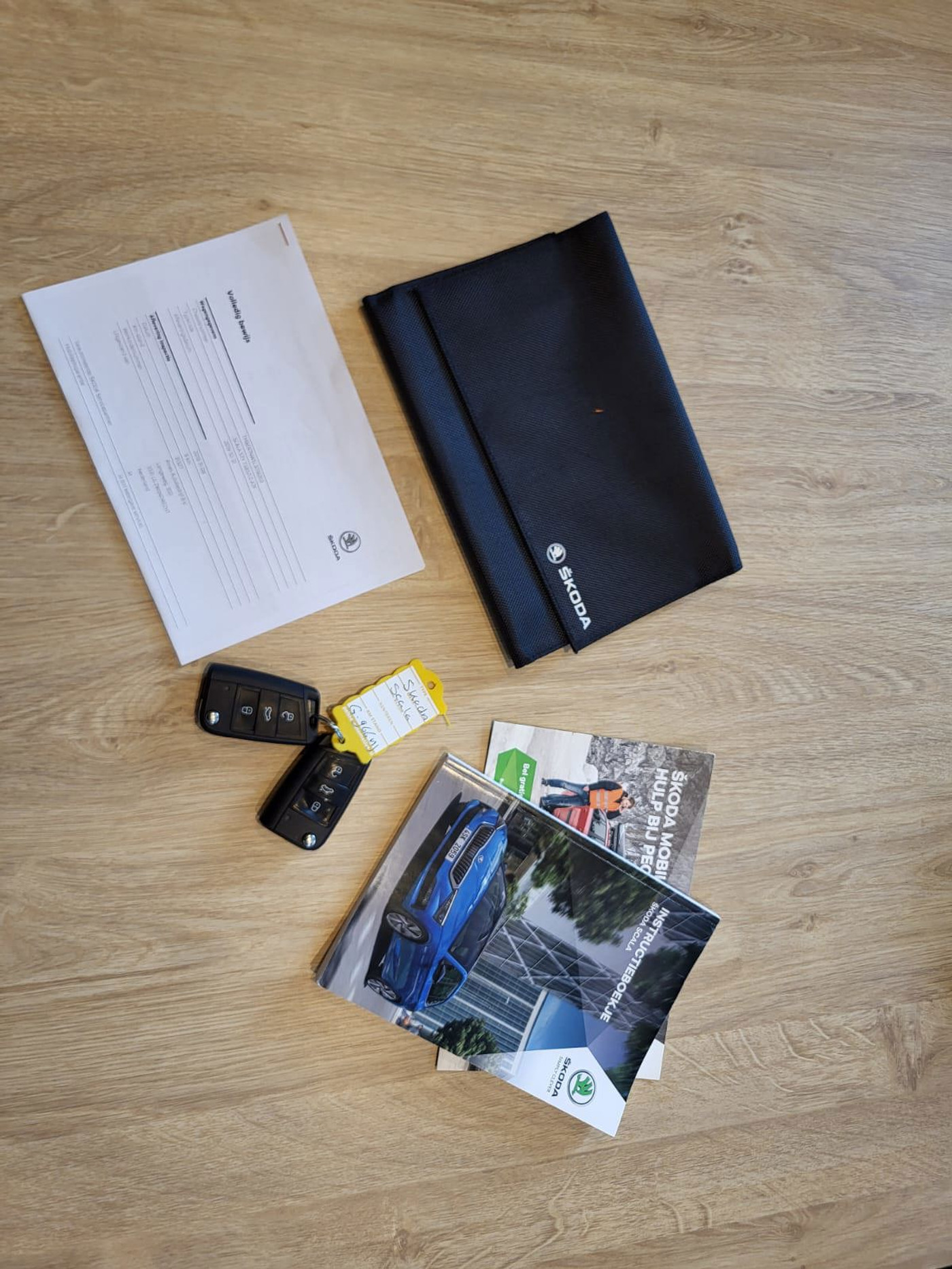 Foto van Skoda Scala