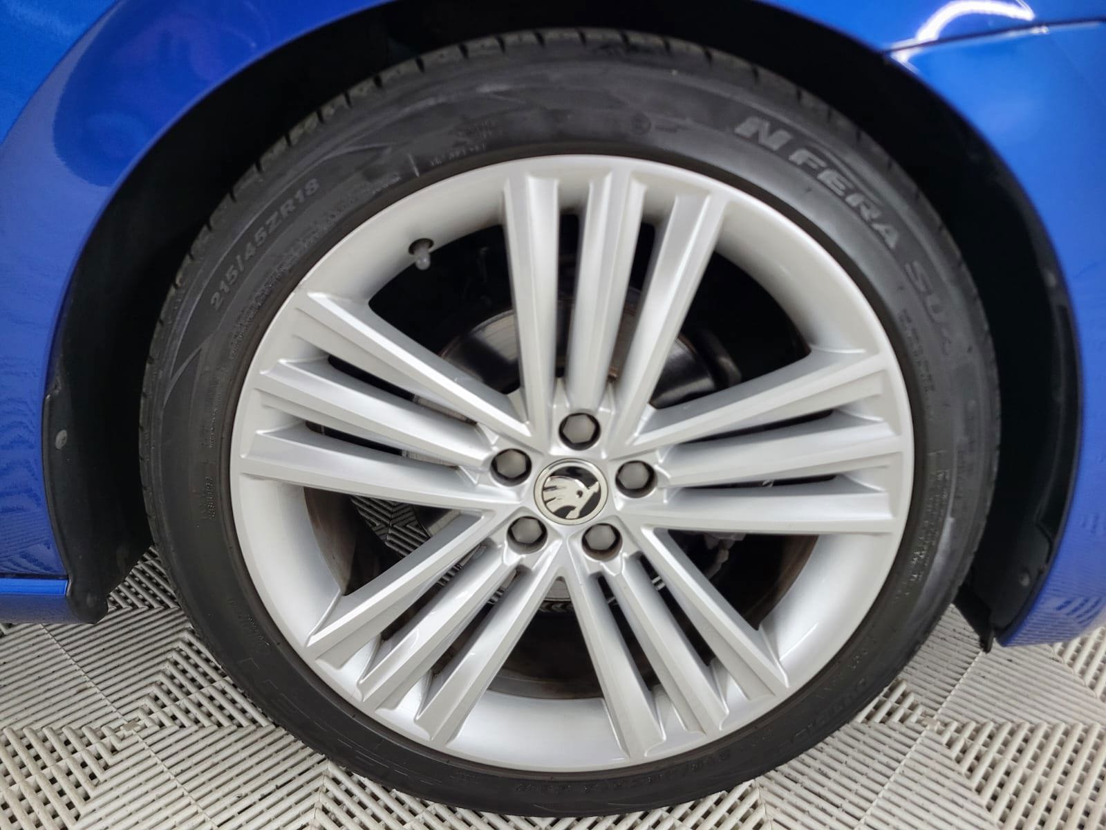 Foto van Skoda Scala