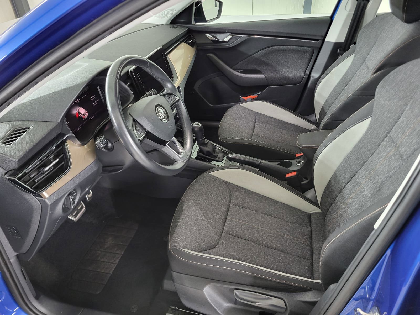 Foto van Skoda Scala