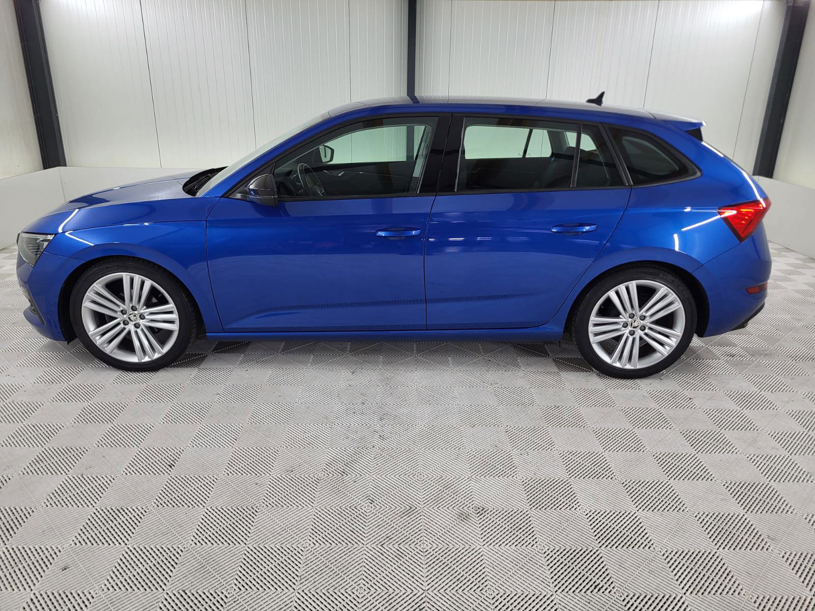 Foto van Skoda Scala