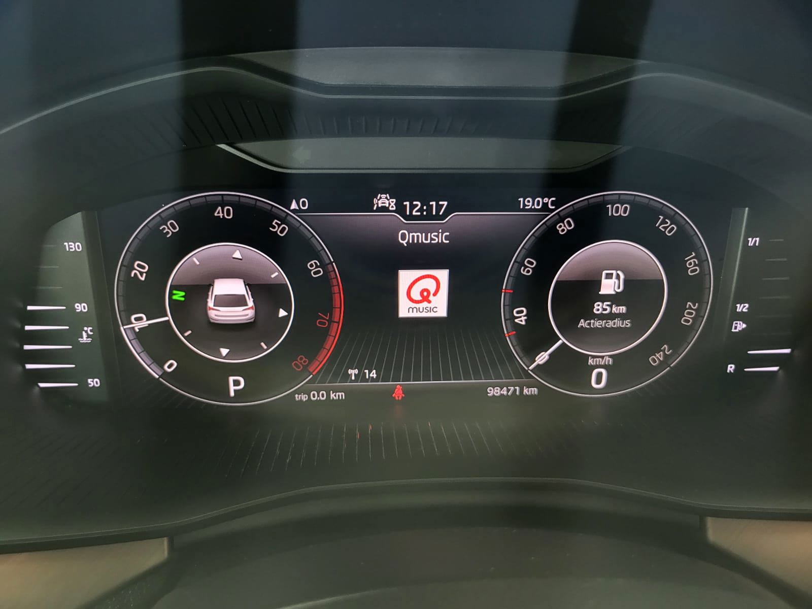 Foto van Skoda Scala