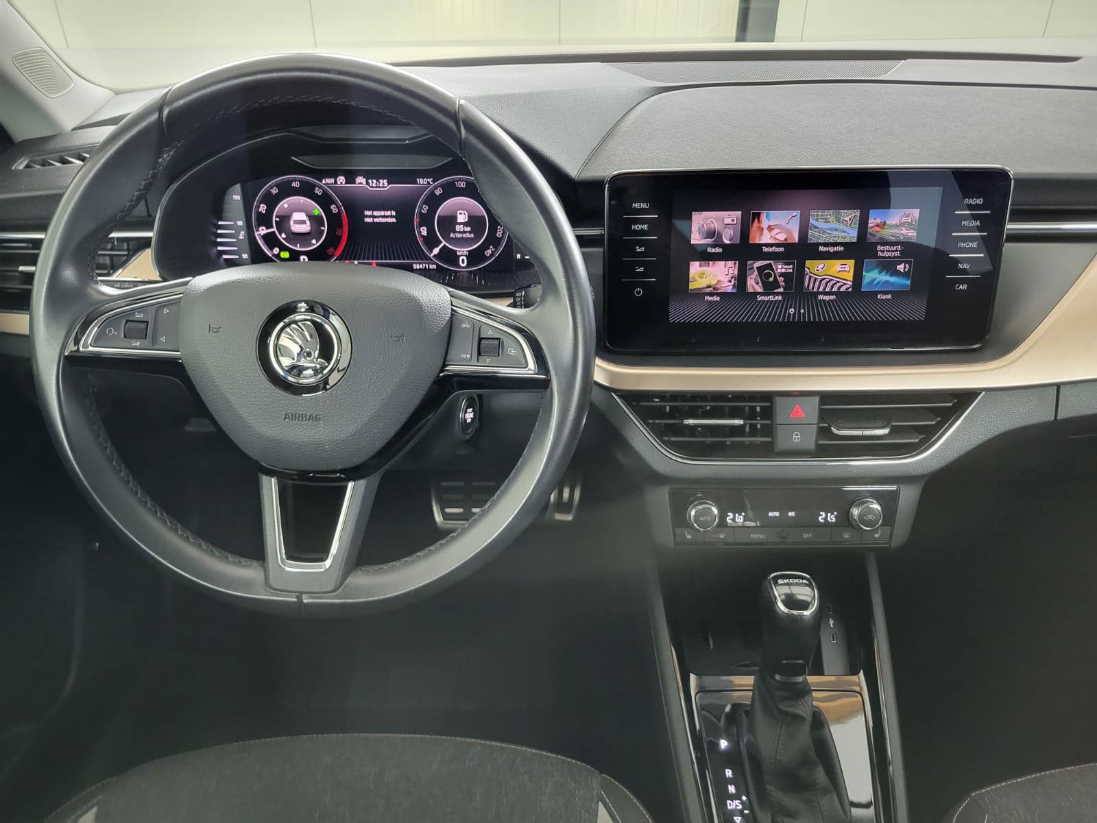 Foto van Skoda Scala