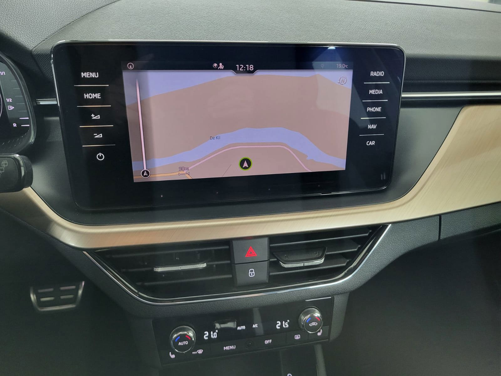 Foto van Skoda Scala