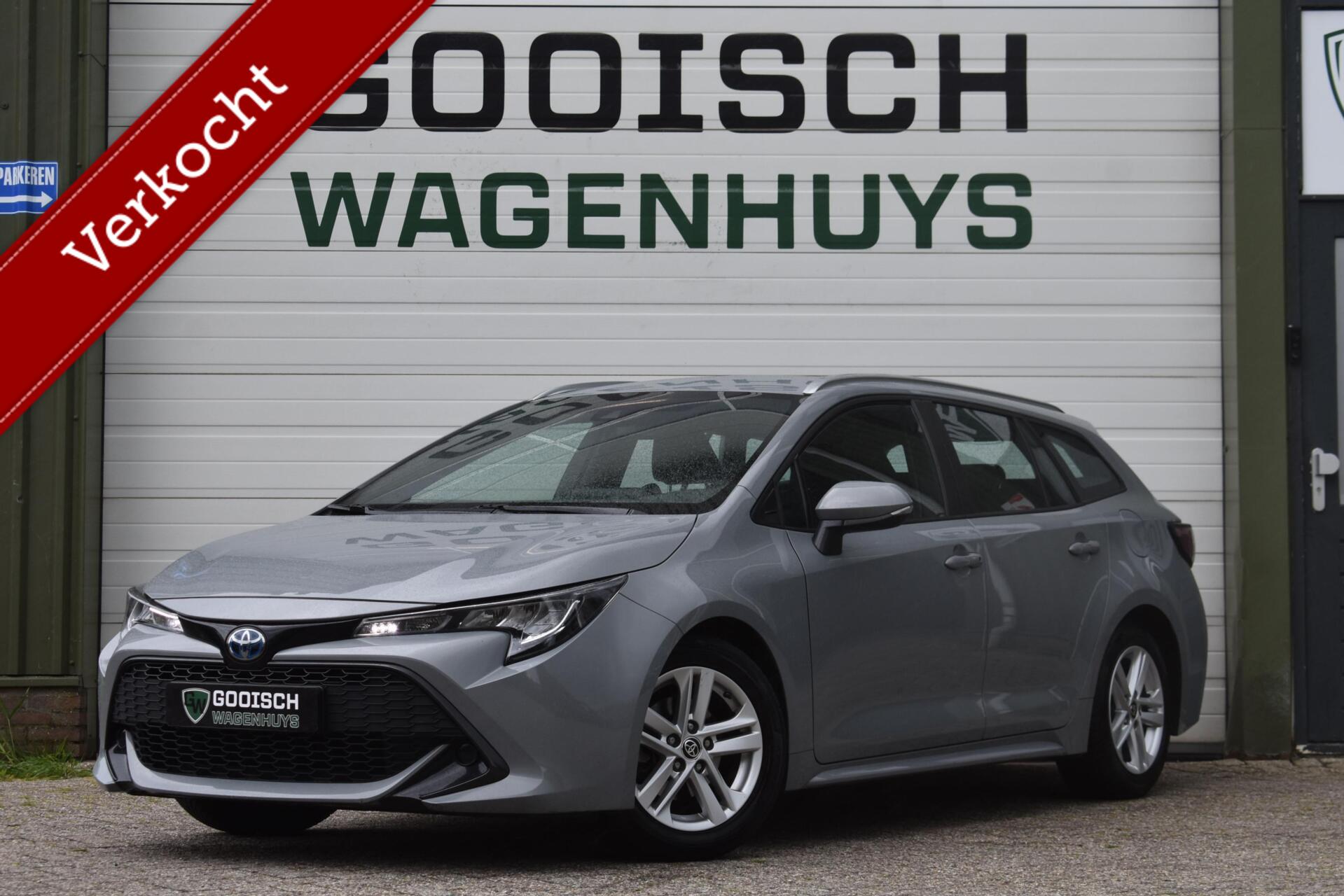 Toyota Toyota Corolla 1.8 Hybrid Active | Camera | Carplay | 2023 - voorkant