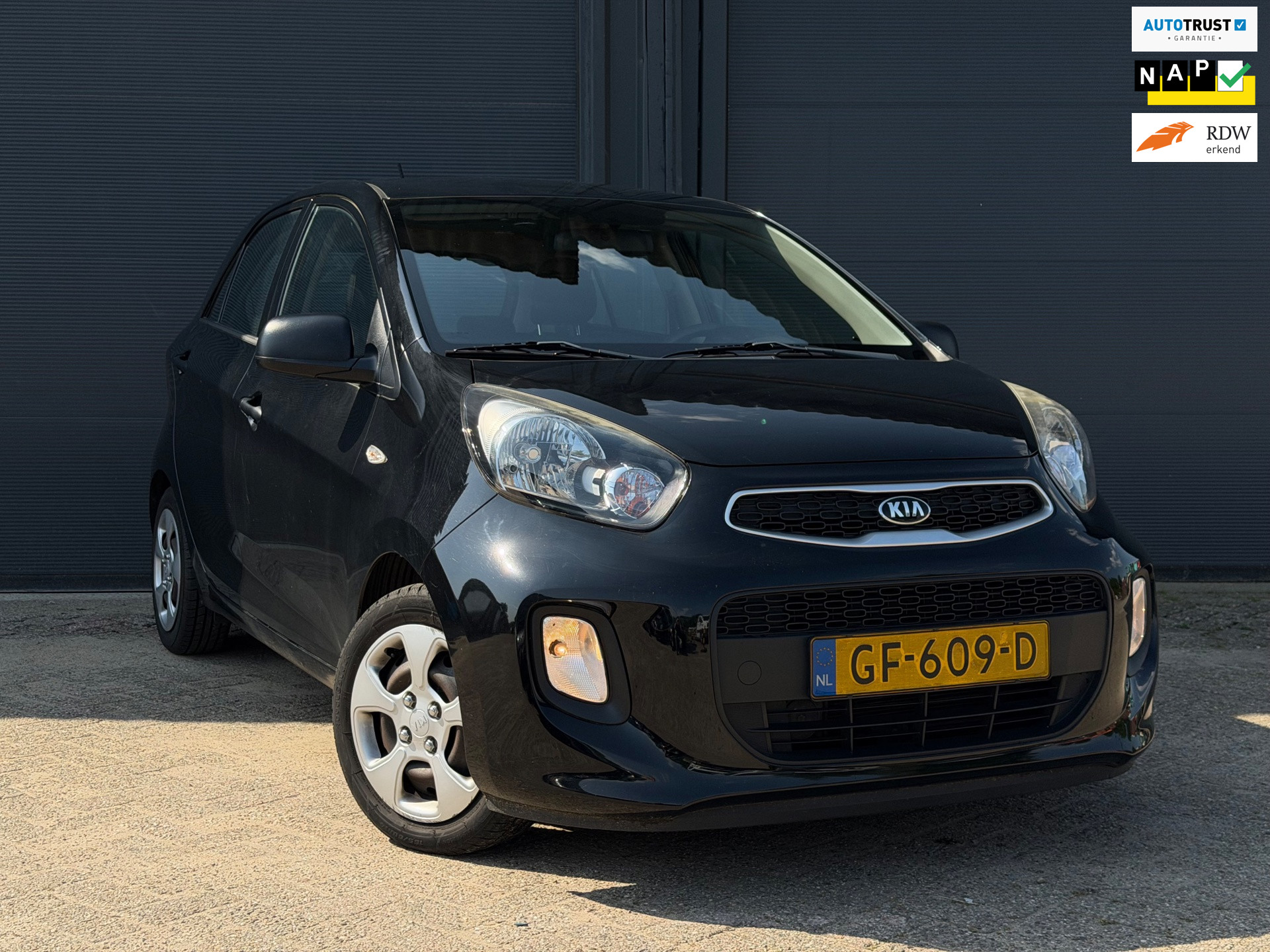 Kia Picanto 1.0 | 1ste eigenaar | Dealer Onderhouden | ORG NL | 2015 - voorkant