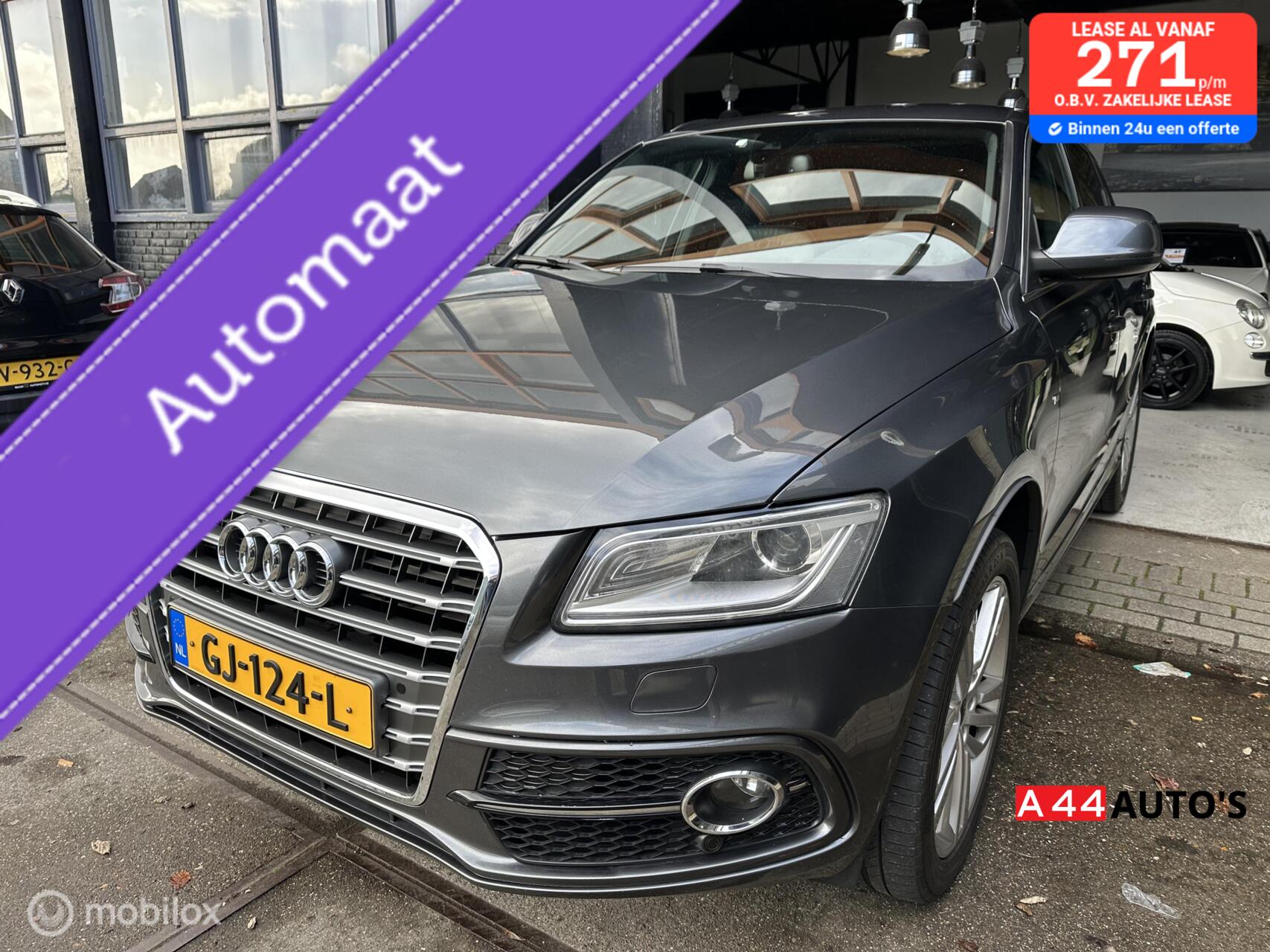 Audi Q5 2.0 TFSI quattro S Edition*Apple car play*Adaptieve* 2013 - voorkant