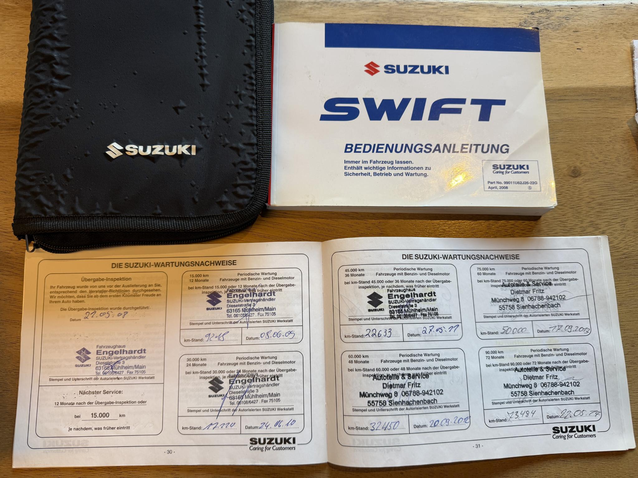 Foto van Suzuki Swift