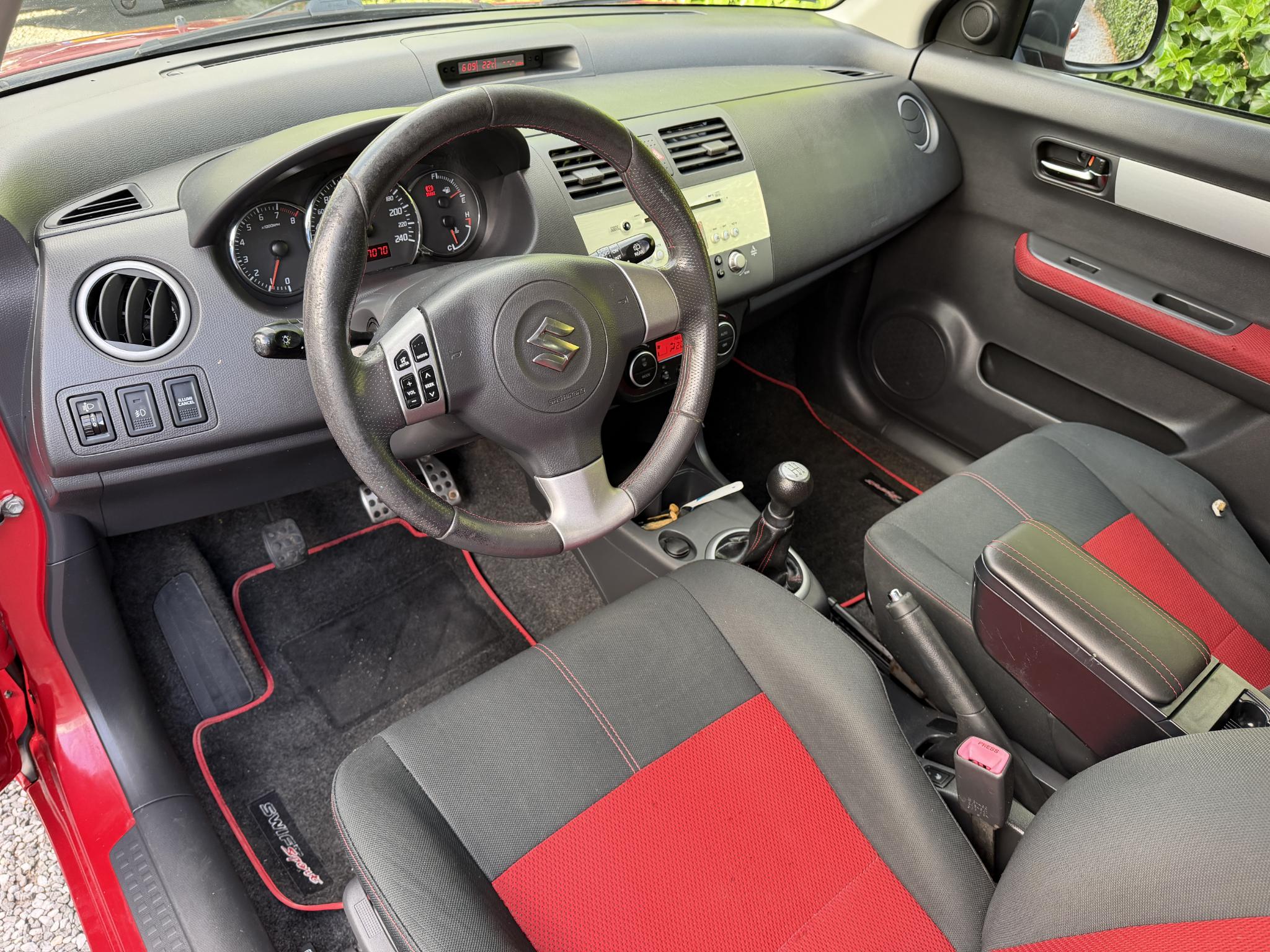 Foto van Suzuki Swift