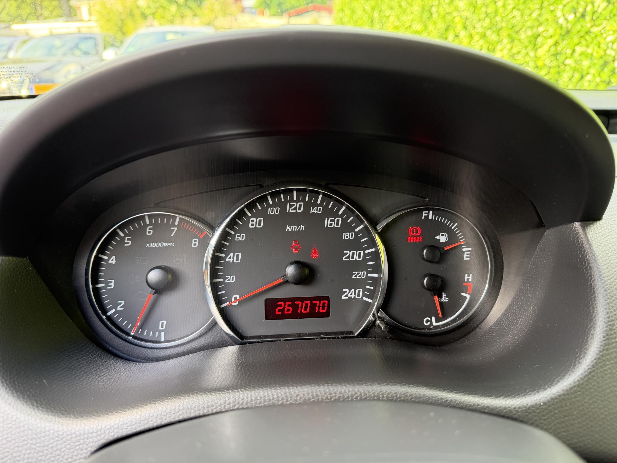 Foto van Suzuki Swift