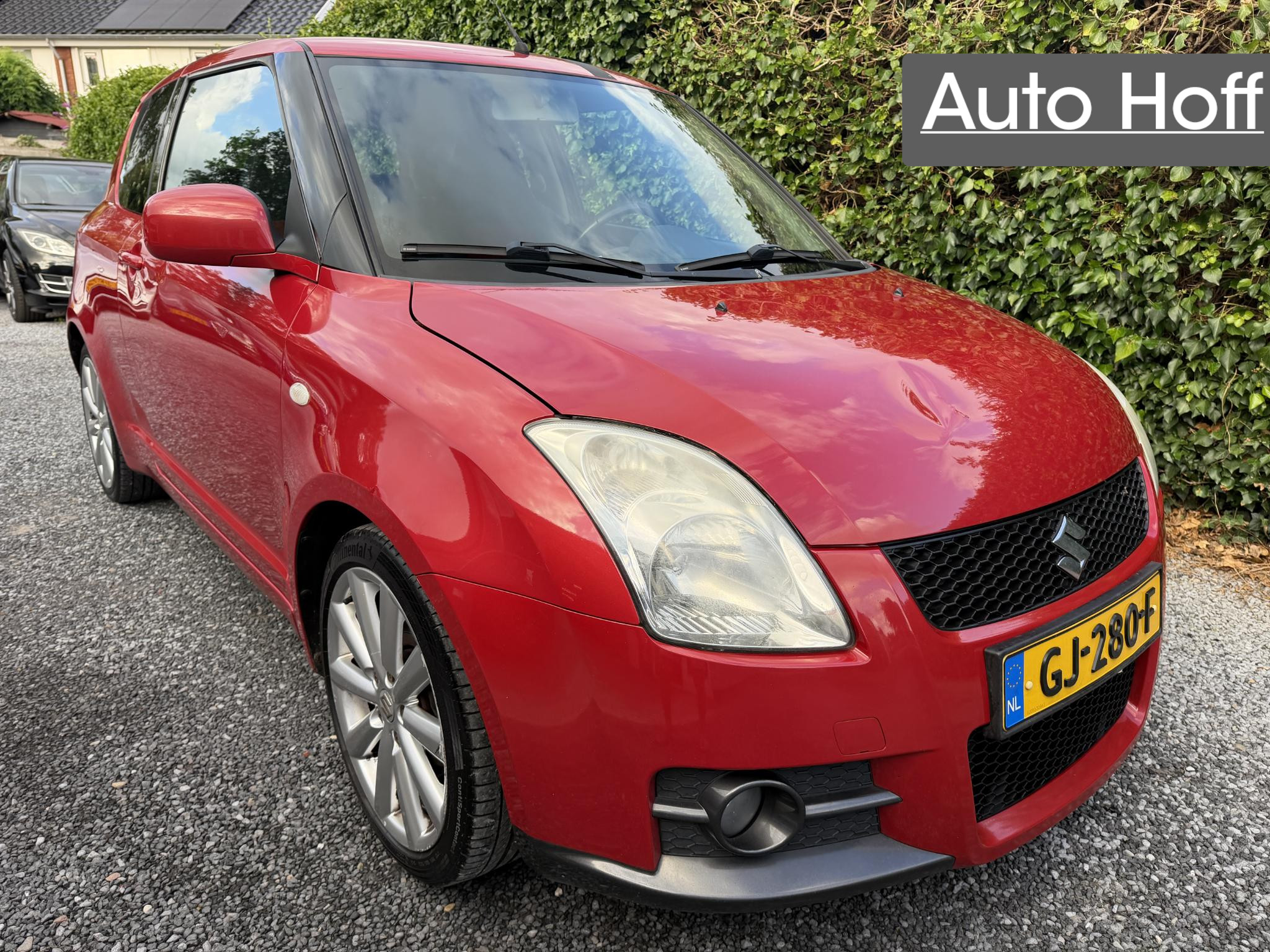 Suzuki Swift 1.6 Sport 2008 - voorkant