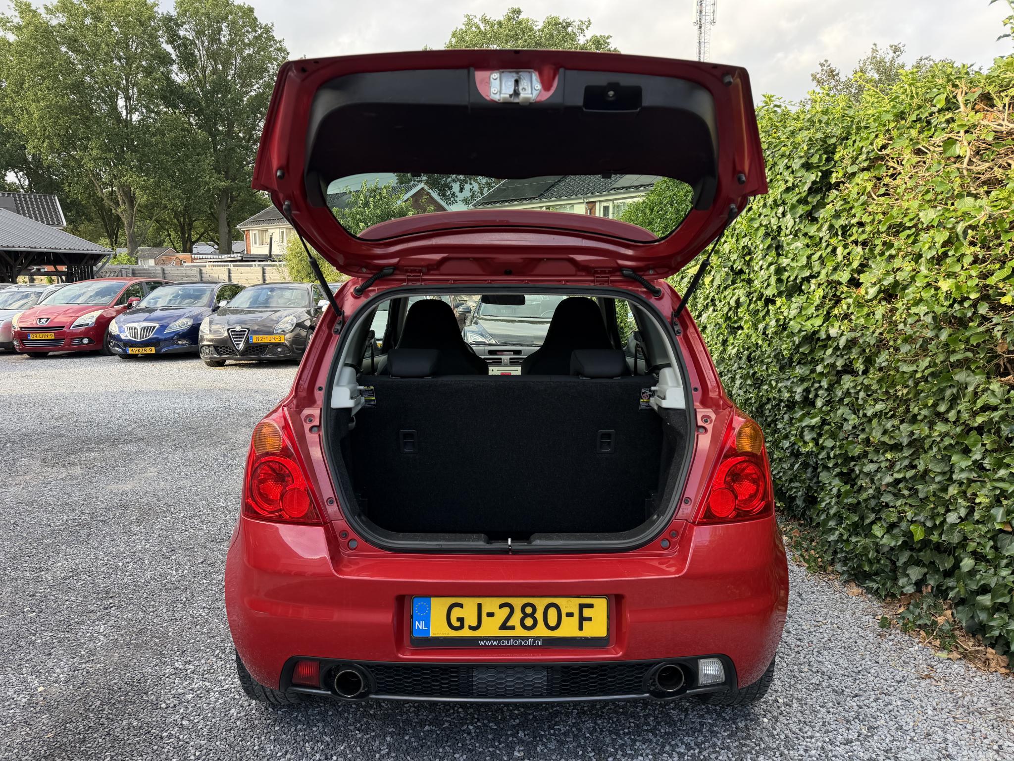 Foto van Suzuki Swift