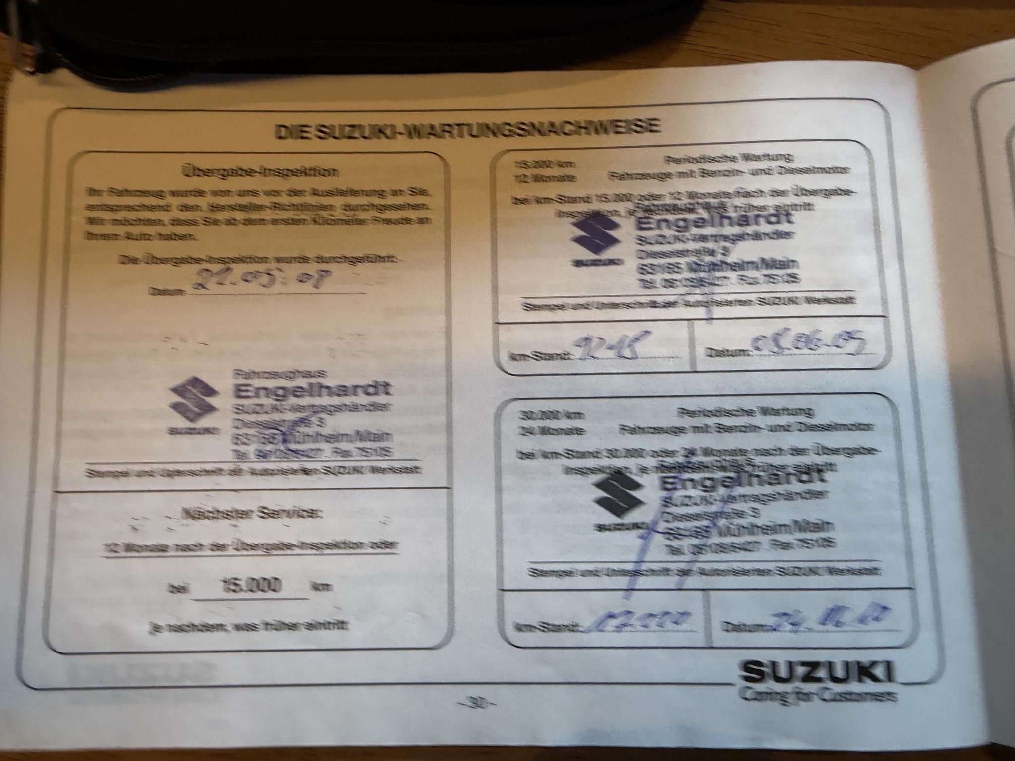 Foto van Suzuki Swift