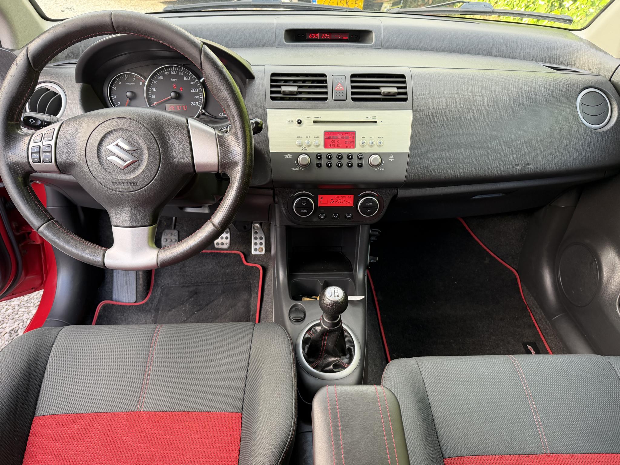 Foto van Suzuki Swift