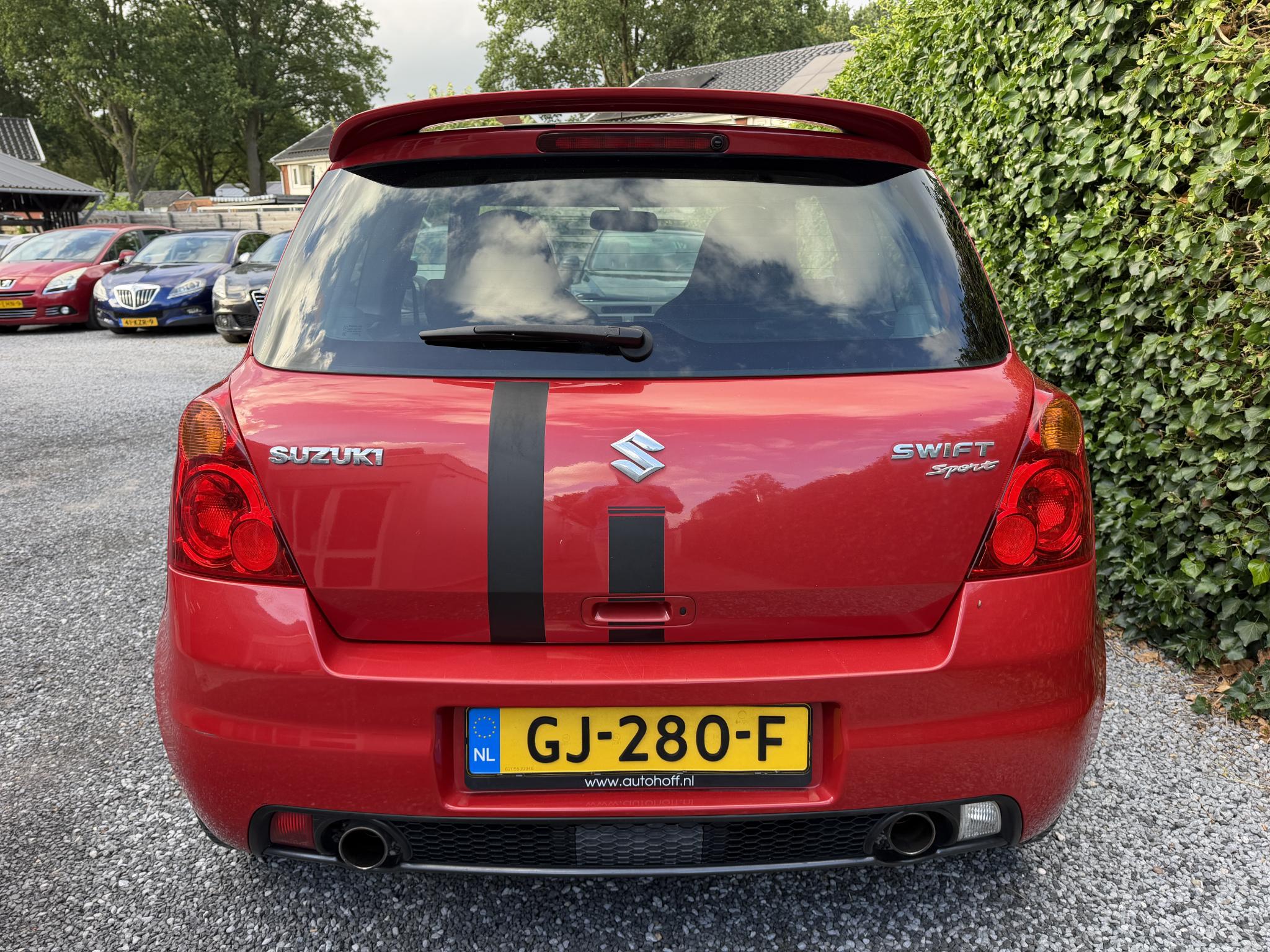 Foto van Suzuki Swift