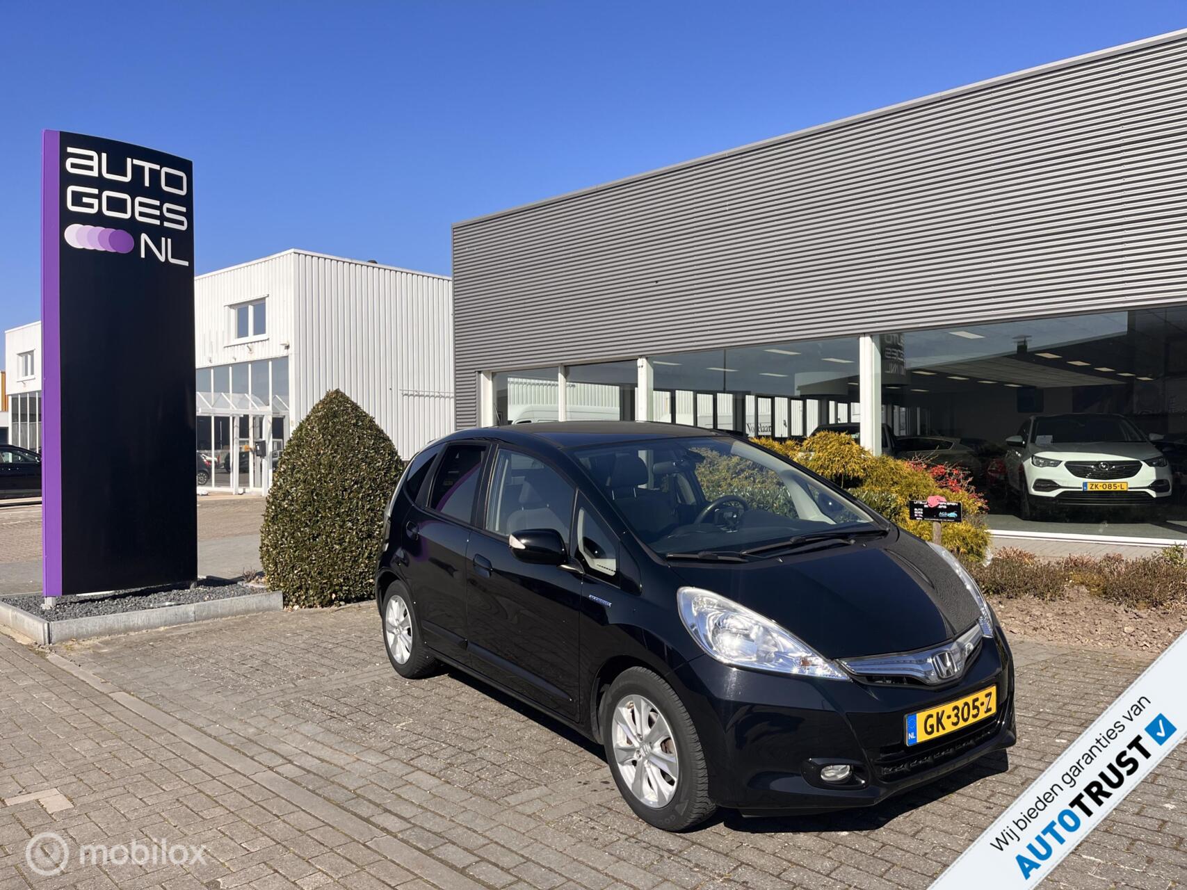 Honda Jazz 1.4 Hybrid Elegance I Navi I Achteruitrijcamera 2015 - voorkant