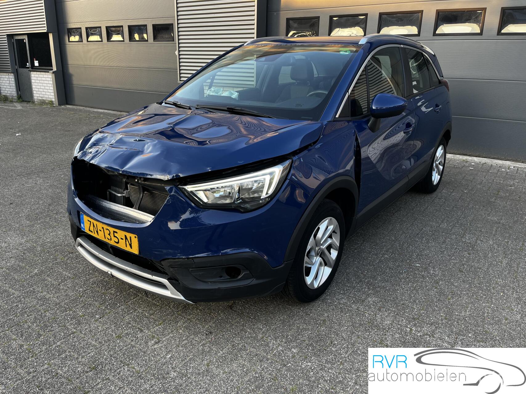 Foto van Opel Crossland X