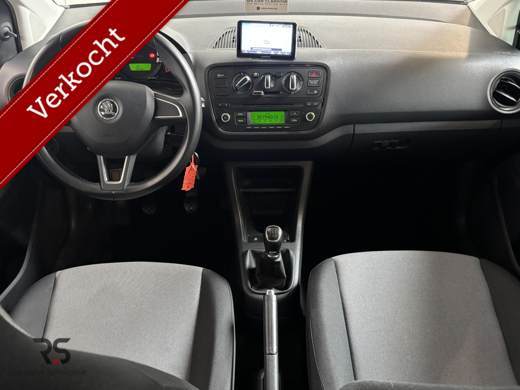 Foto van Skoda Citigo