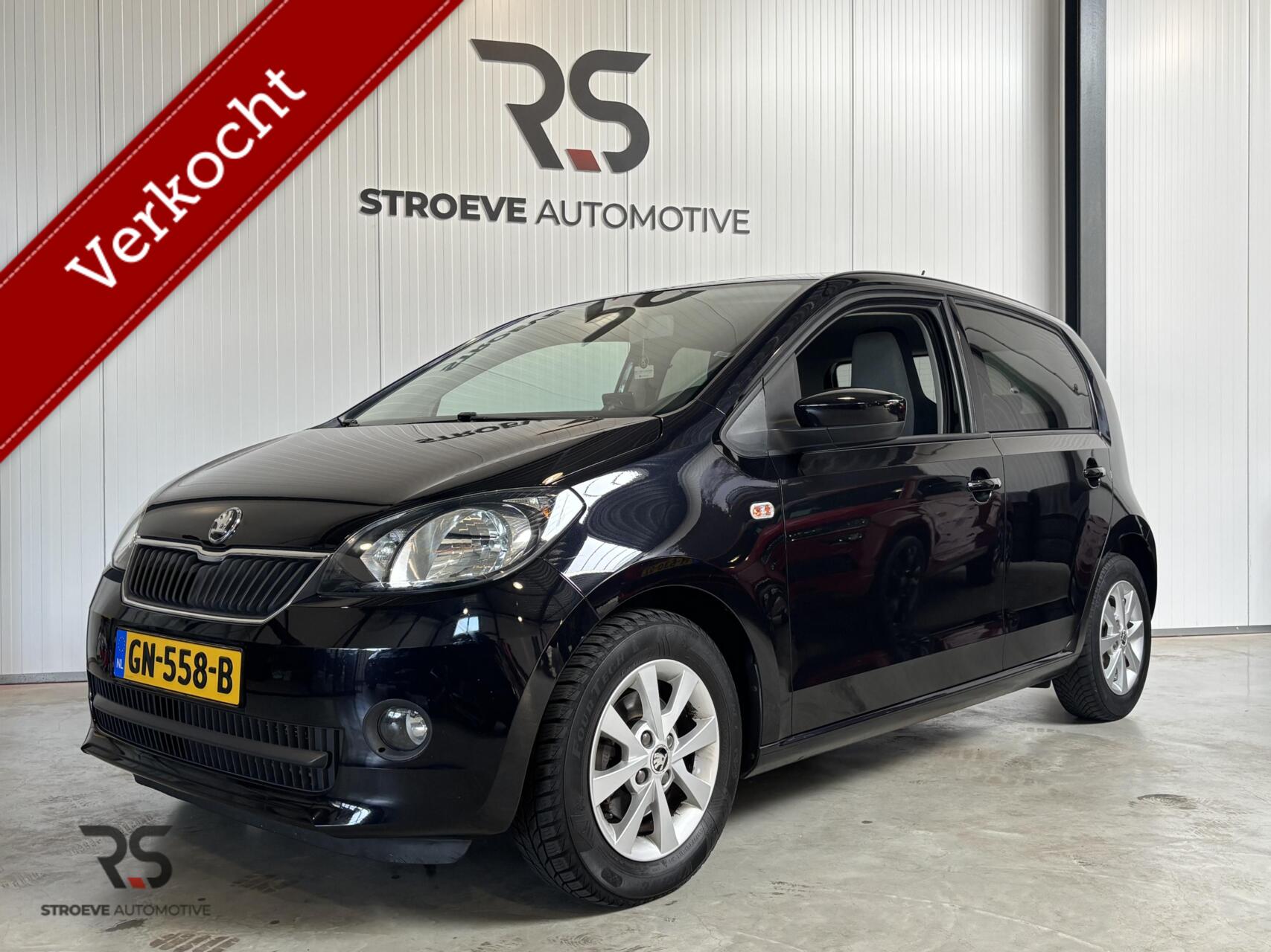 Foto van Skoda Citigo