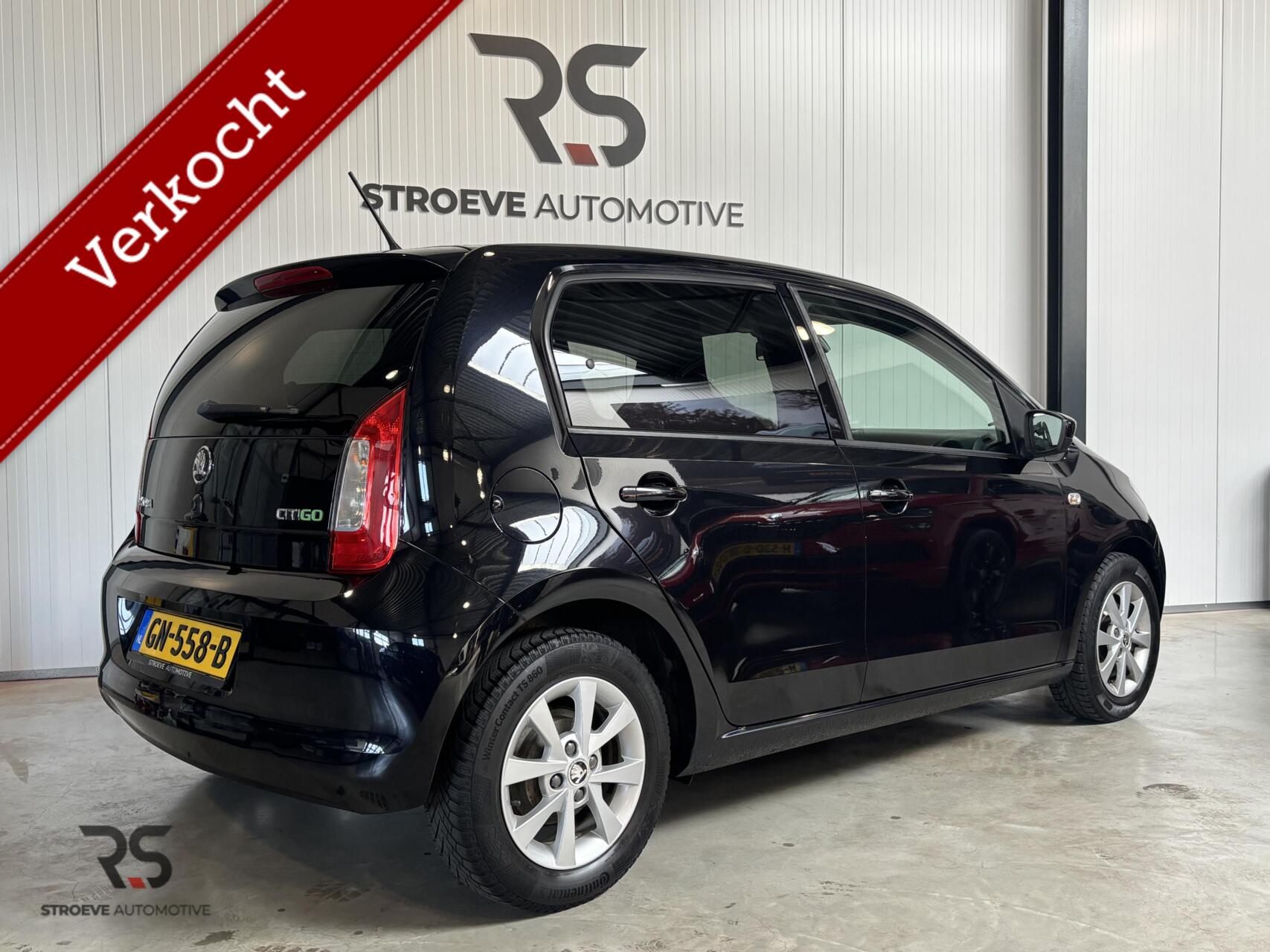 Foto van Skoda Citigo